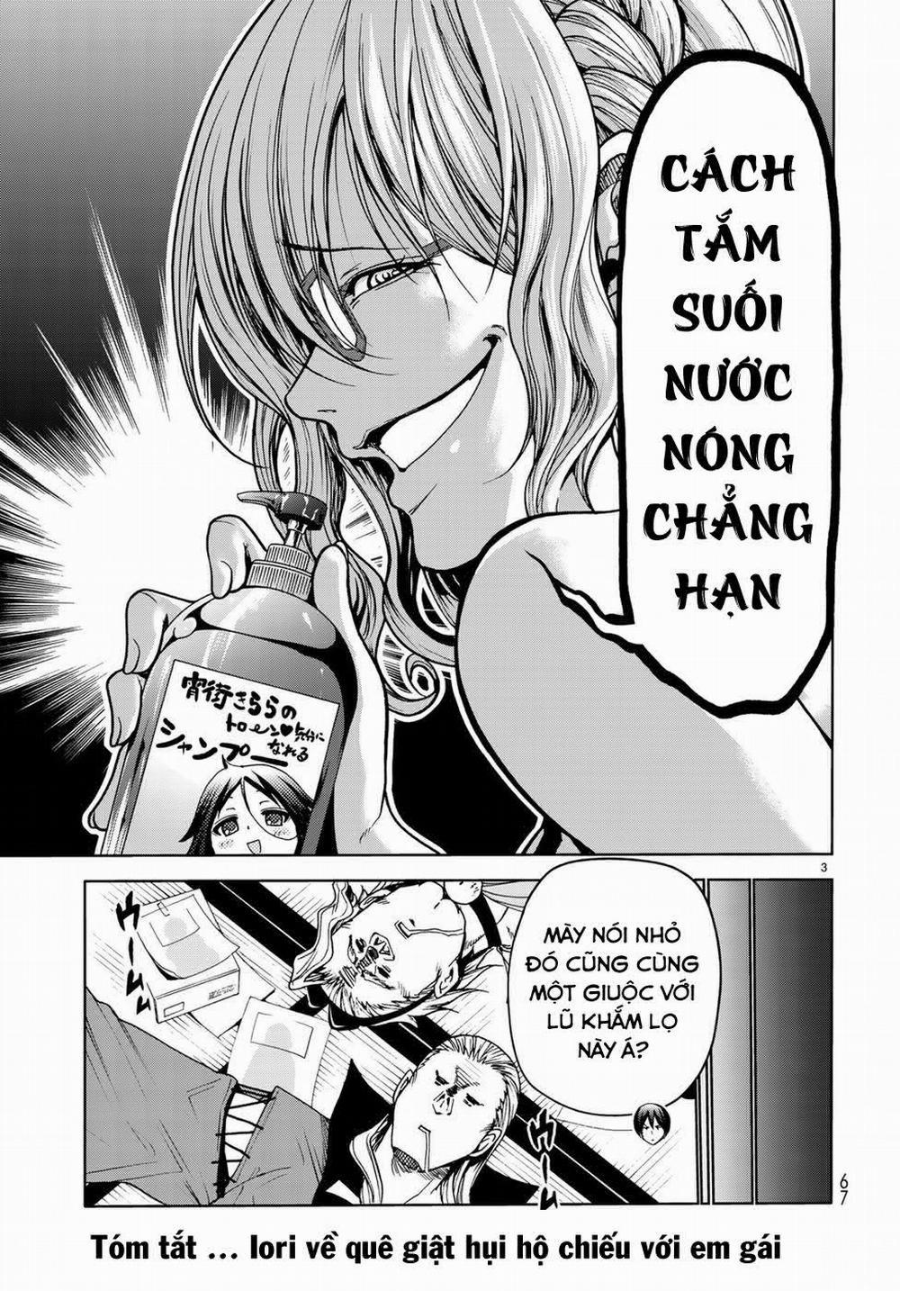 Grand Blue 49 trang 4