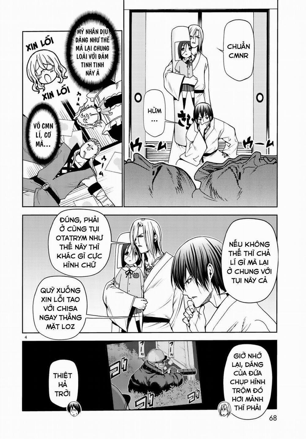 Grand Blue 49 trang 5