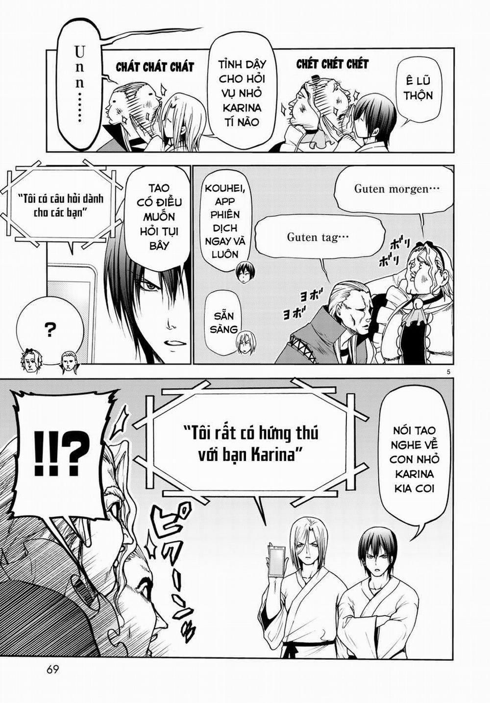 Grand Blue 49 trang 6