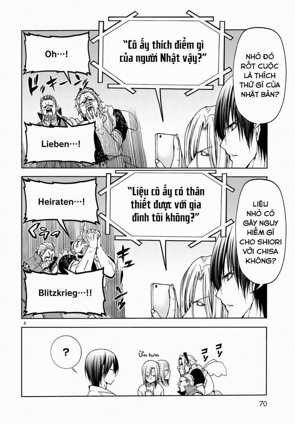 Grand Blue 49 trang 7