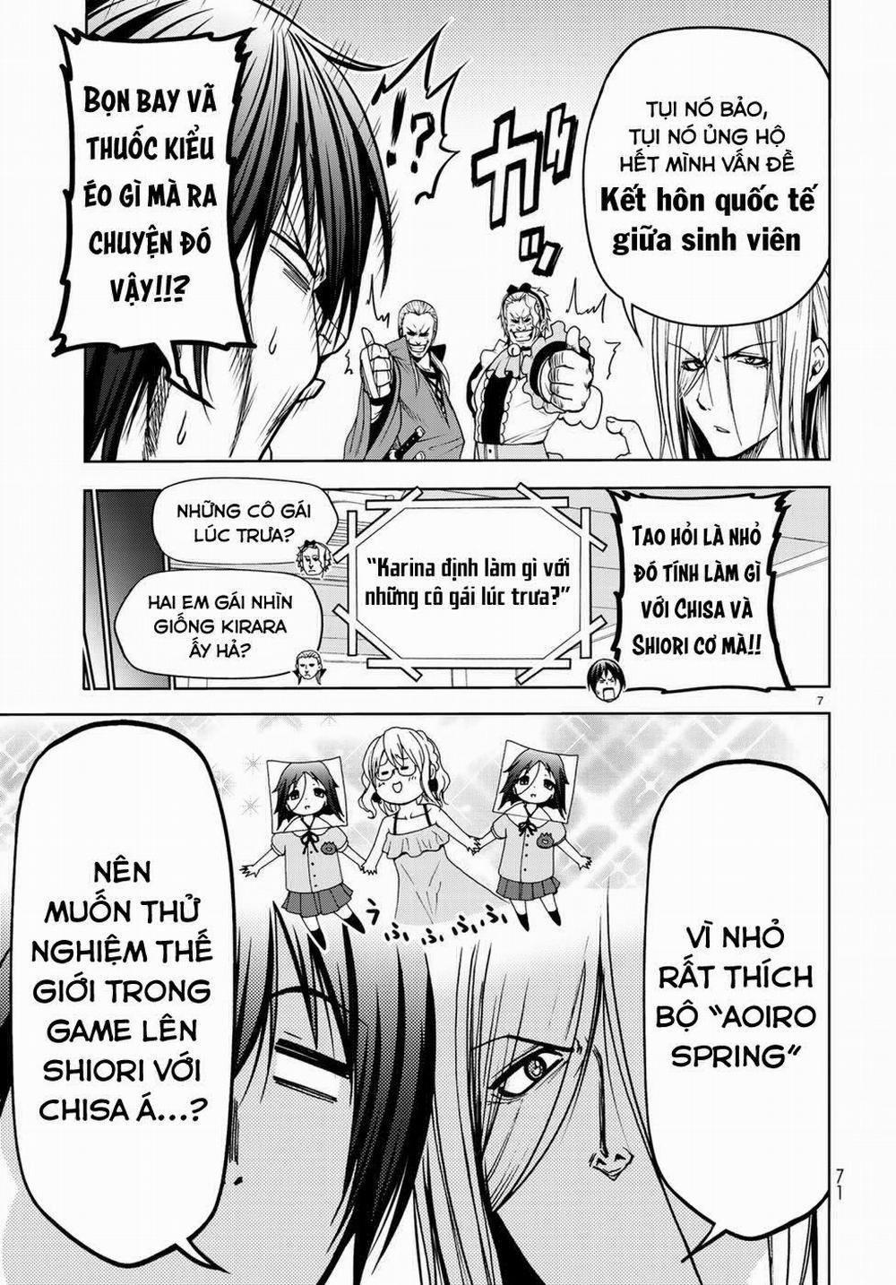 Grand Blue 49 trang 8