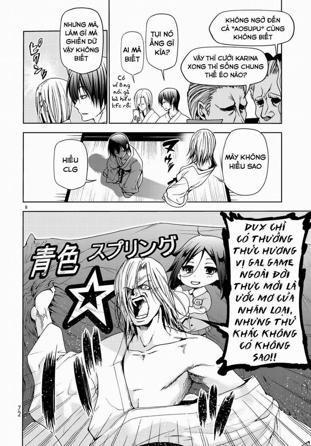 Grand Blue 49 trang 9