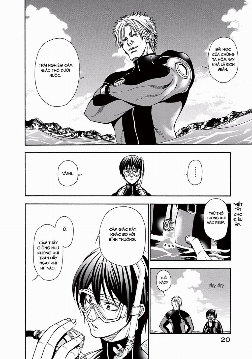 Grand Blue 5 trang 11