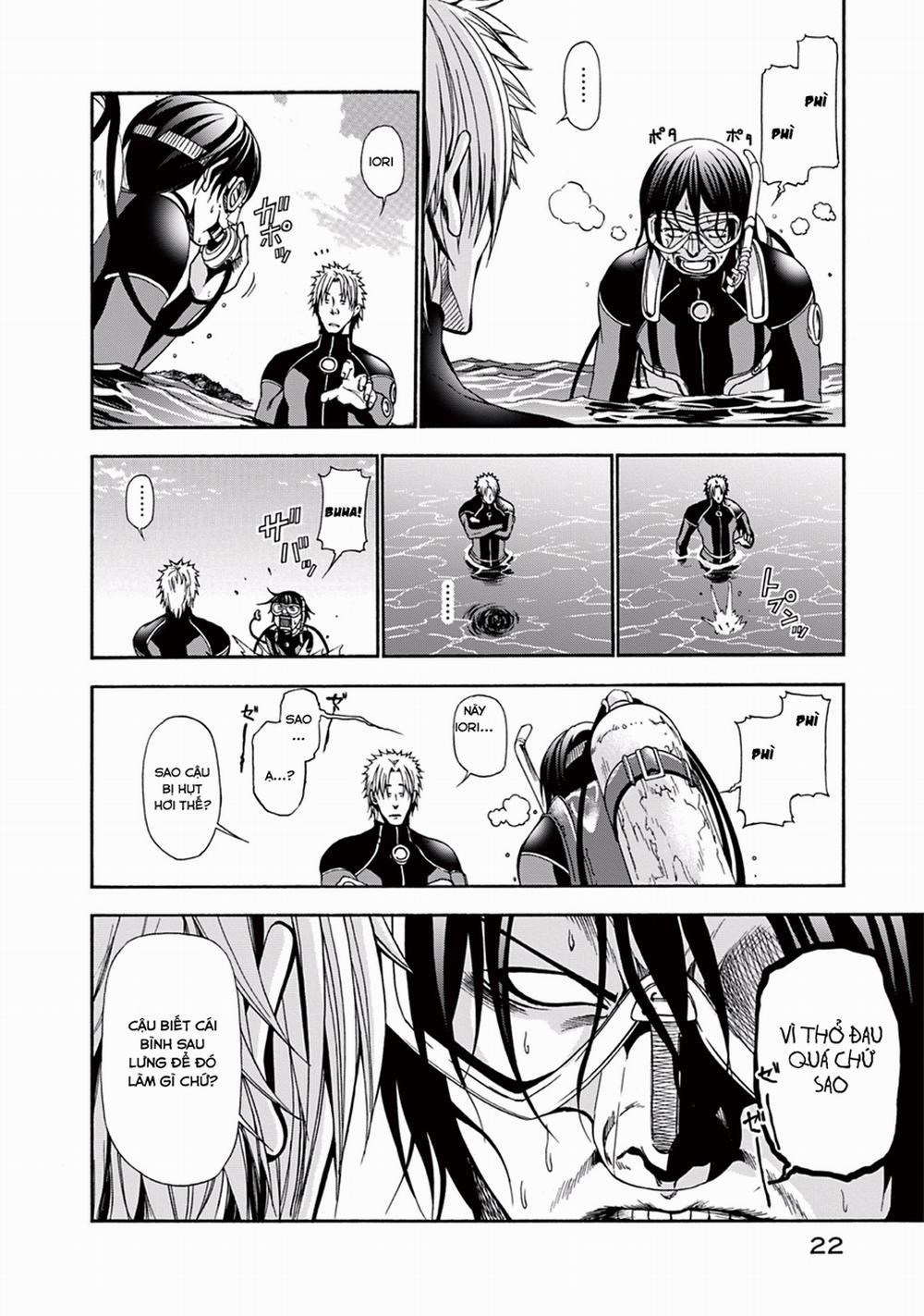 Grand Blue 5 trang 12