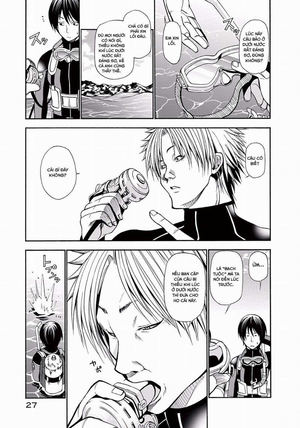 Grand Blue 5 trang 15