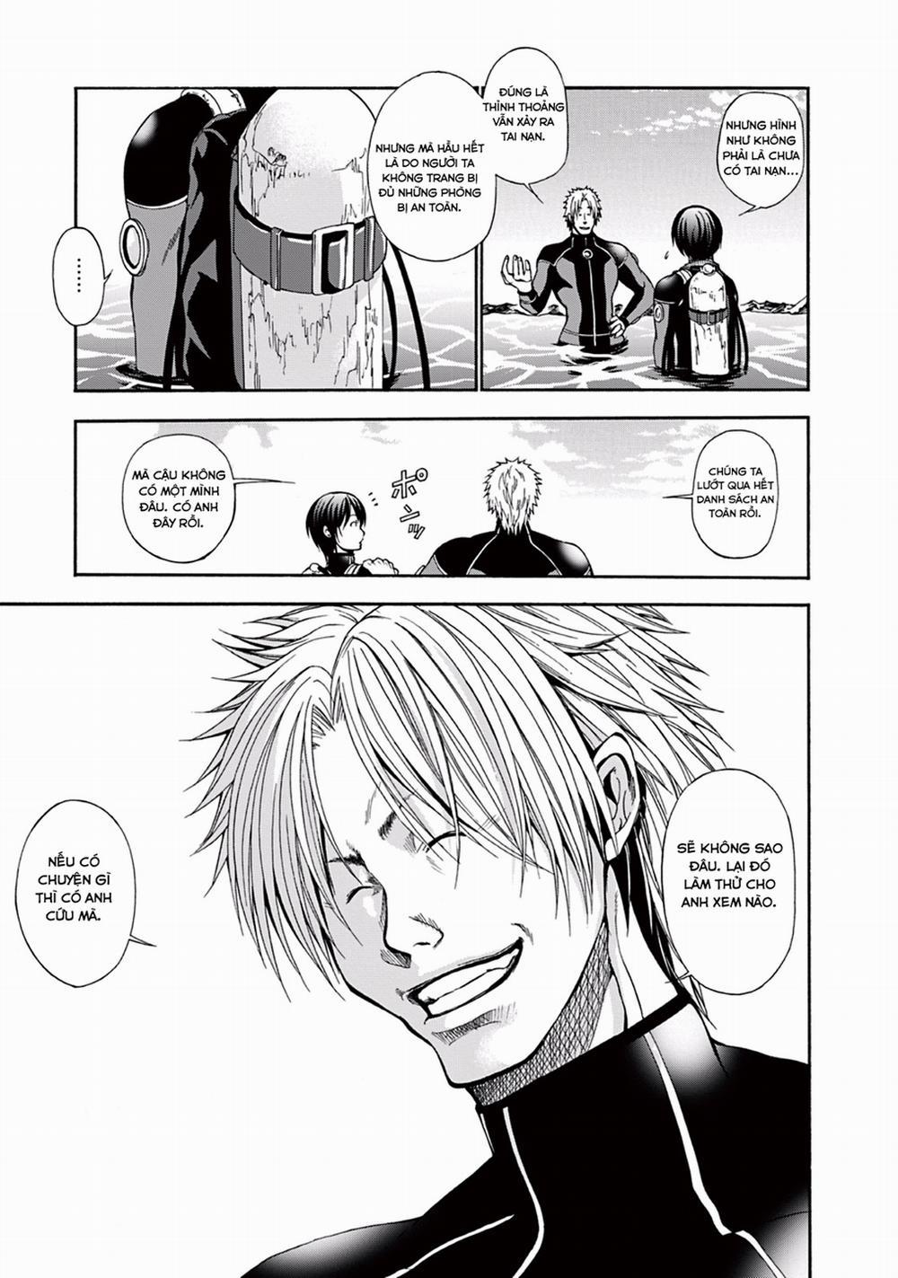 Grand Blue 5 trang 16