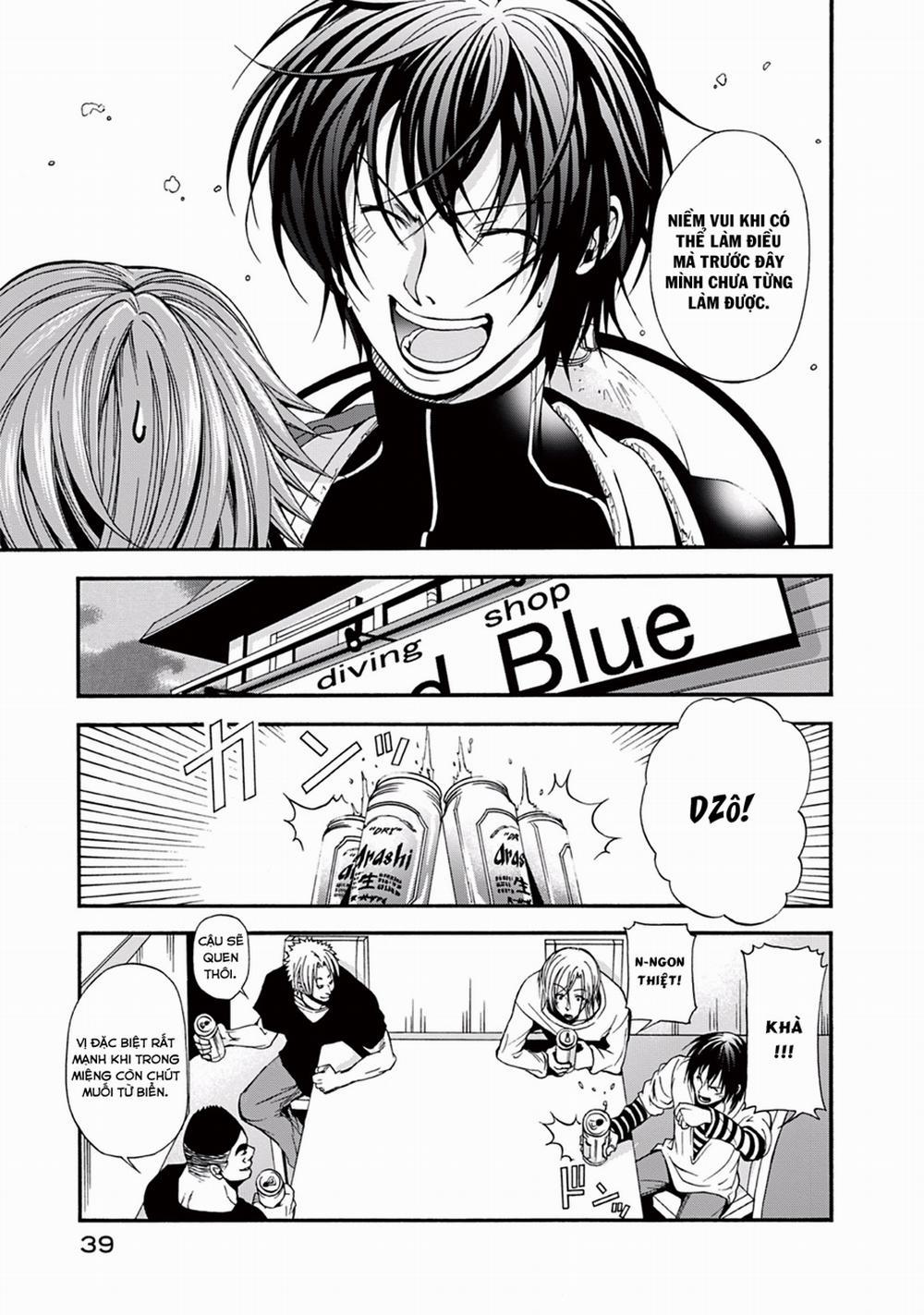 Grand Blue 5 trang 21