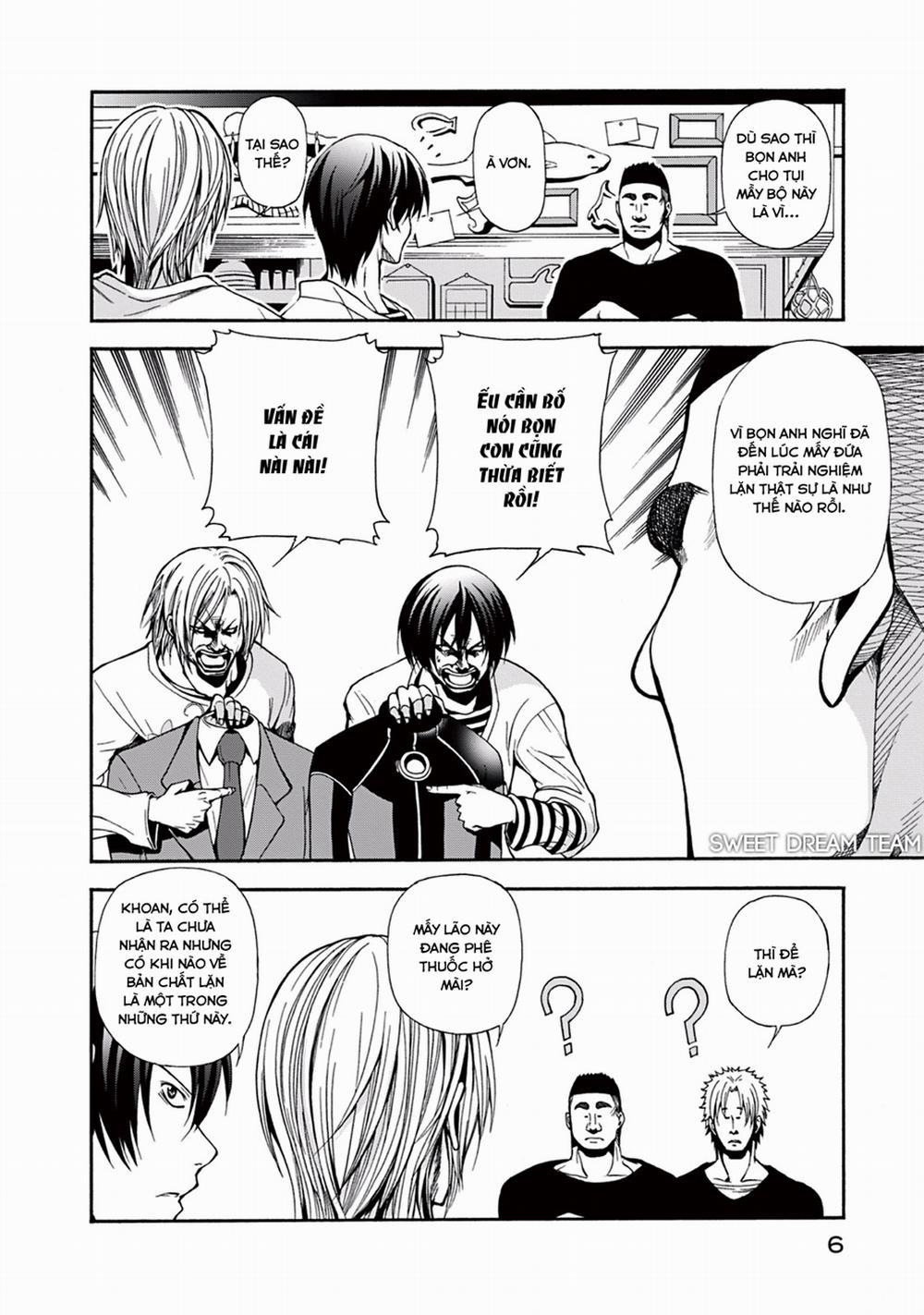 Grand Blue 5 trang 3