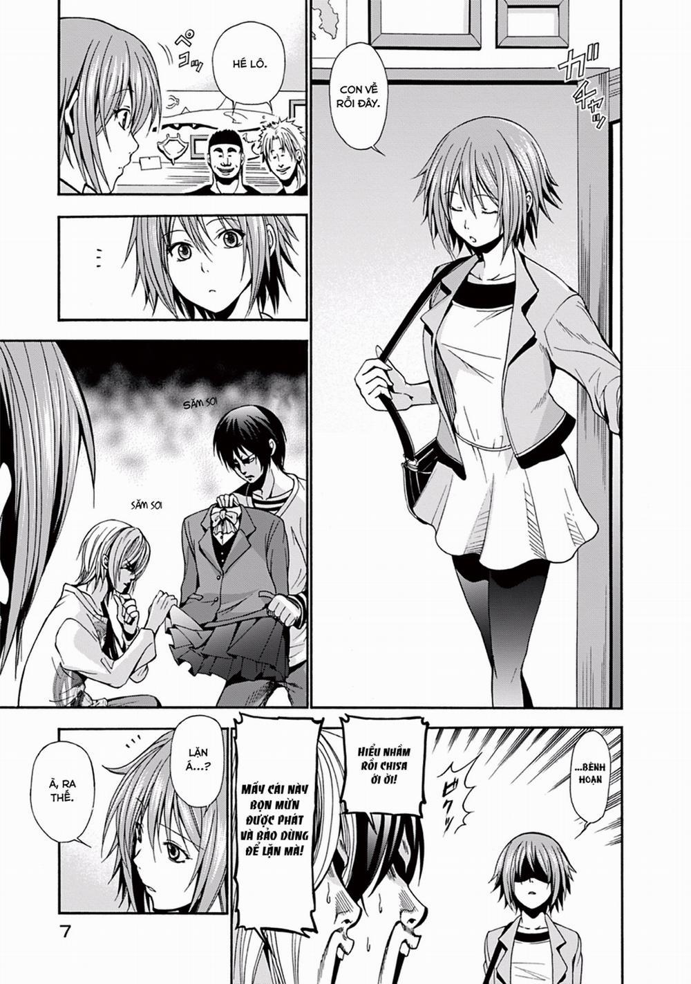 Grand Blue 5 trang 4