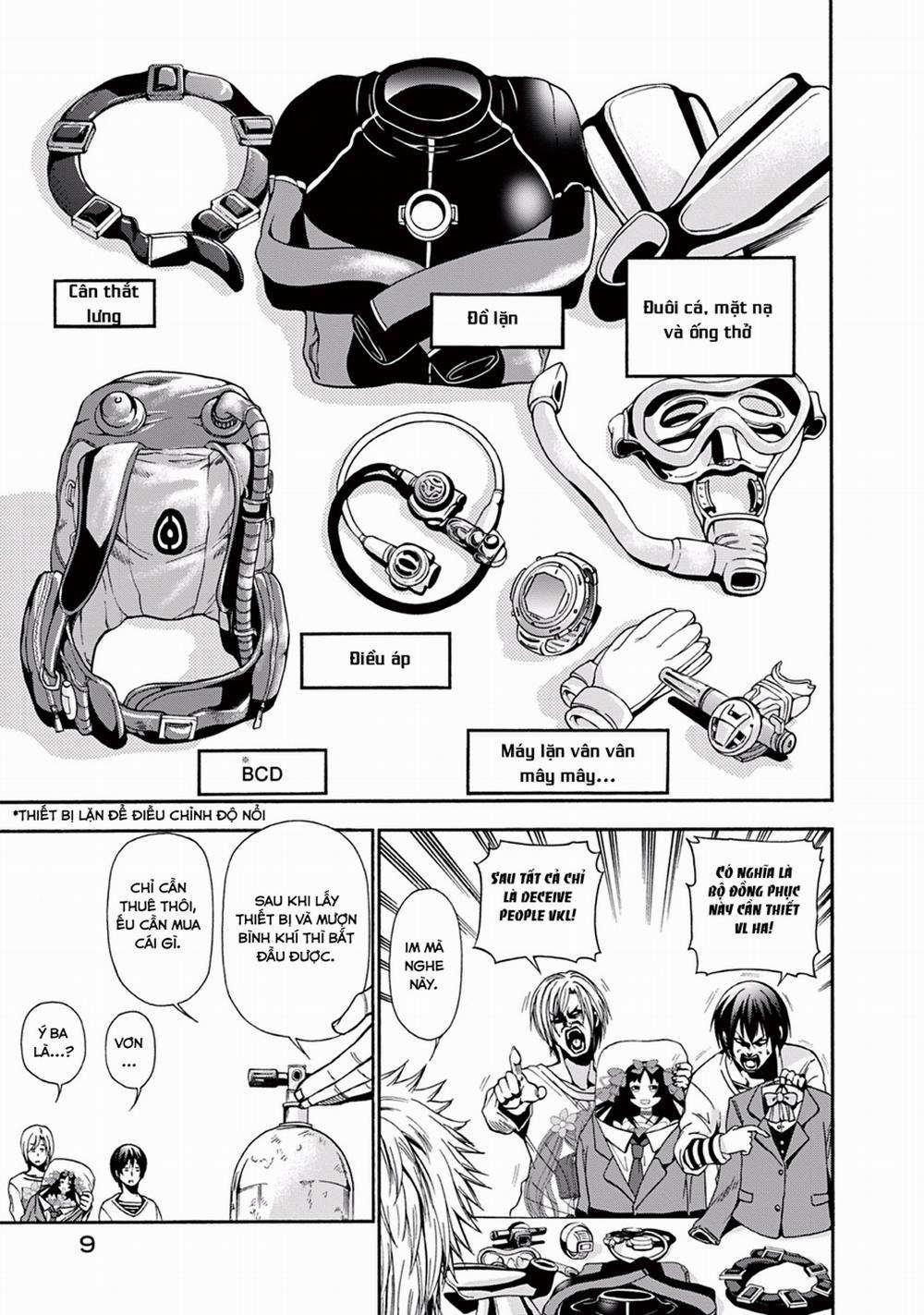 Grand Blue 5 trang 5