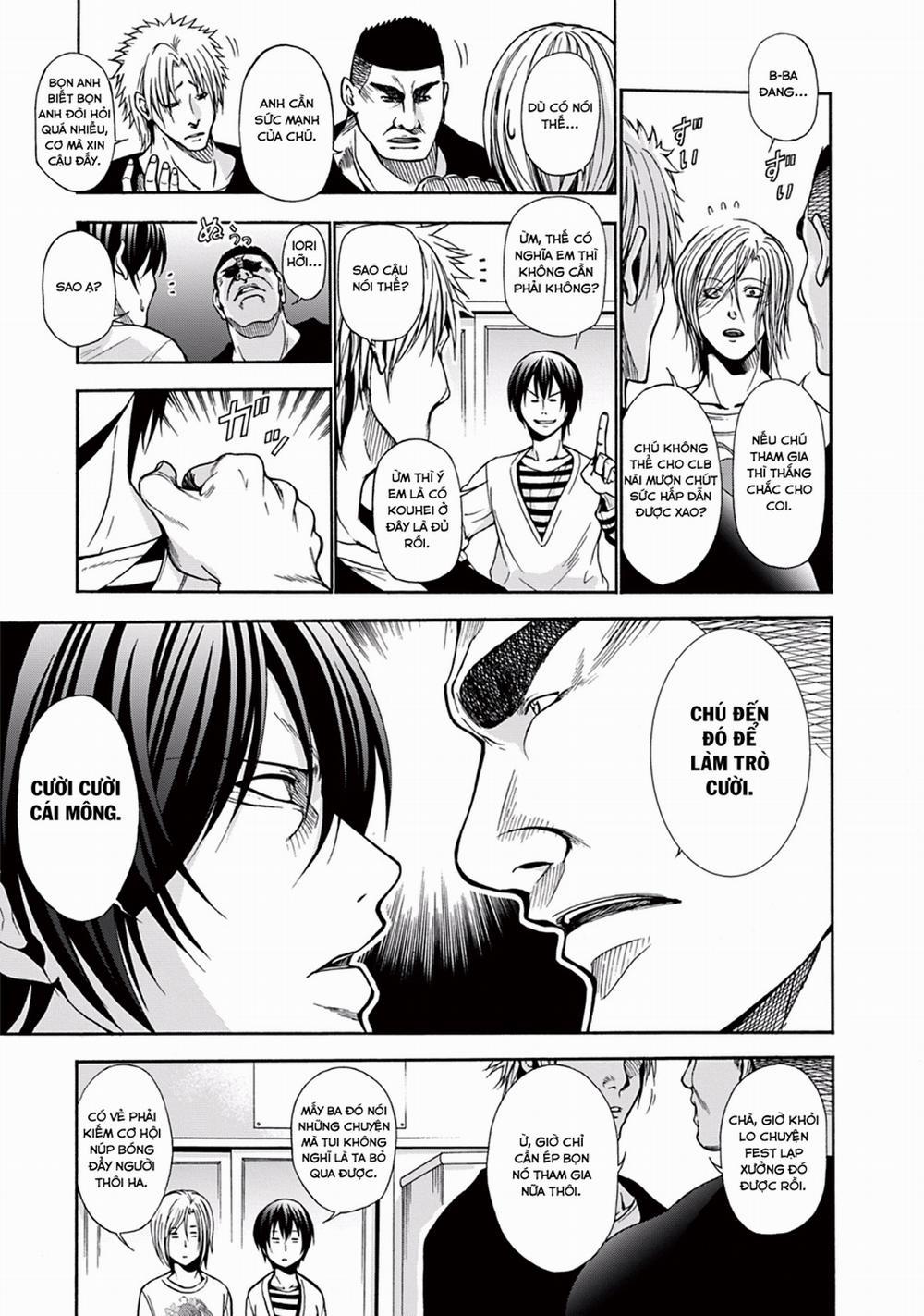 Grand Blue 5 trang 8