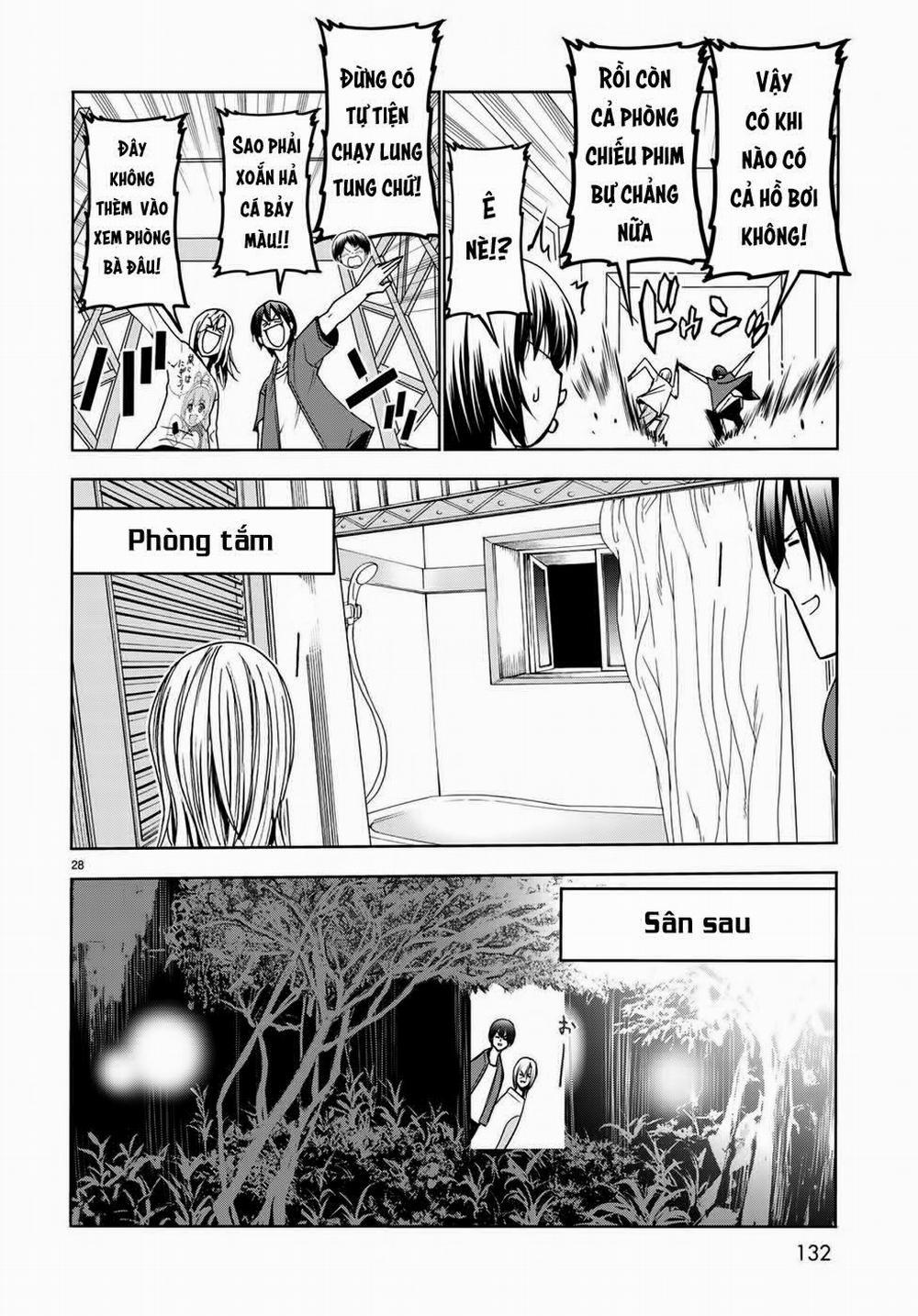 Grand Blue 50 trang 17