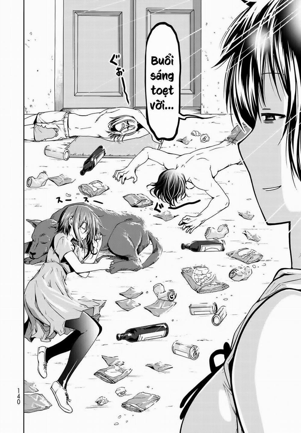 Grand Blue 50 trang 25