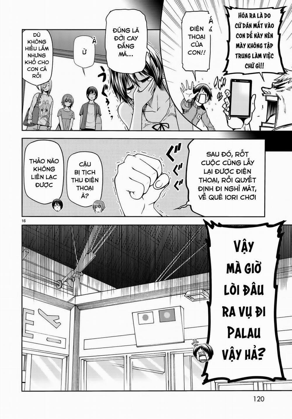 Grand Blue 50 trang 5