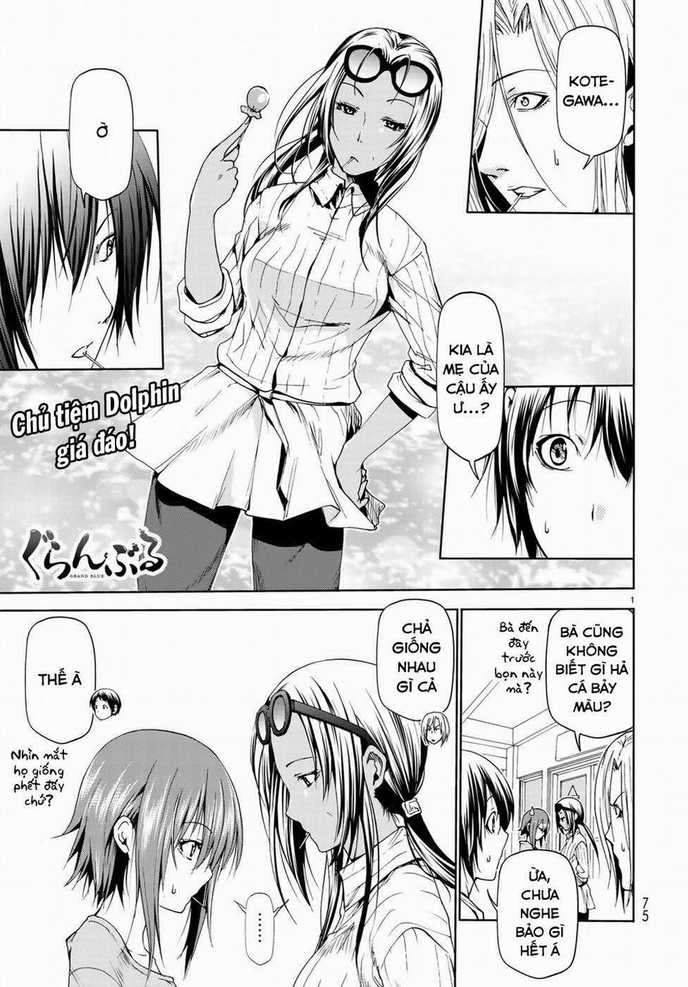 Grand Blue 51 trang 1