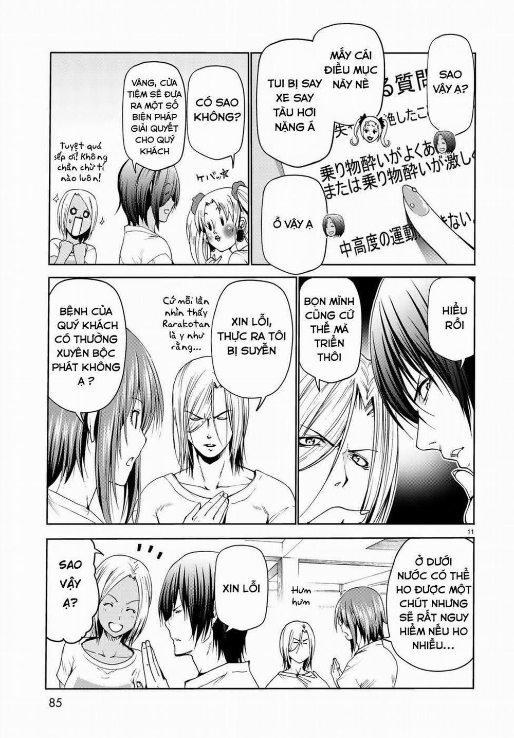 Grand Blue 51 trang 11