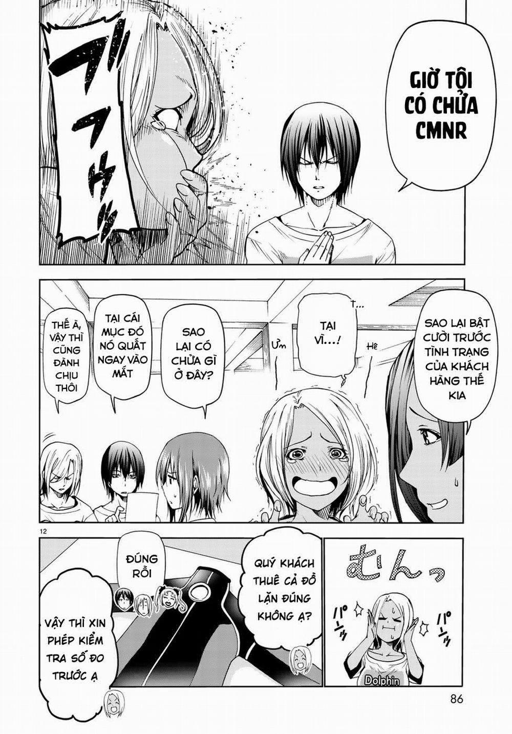Grand Blue 51 trang 12