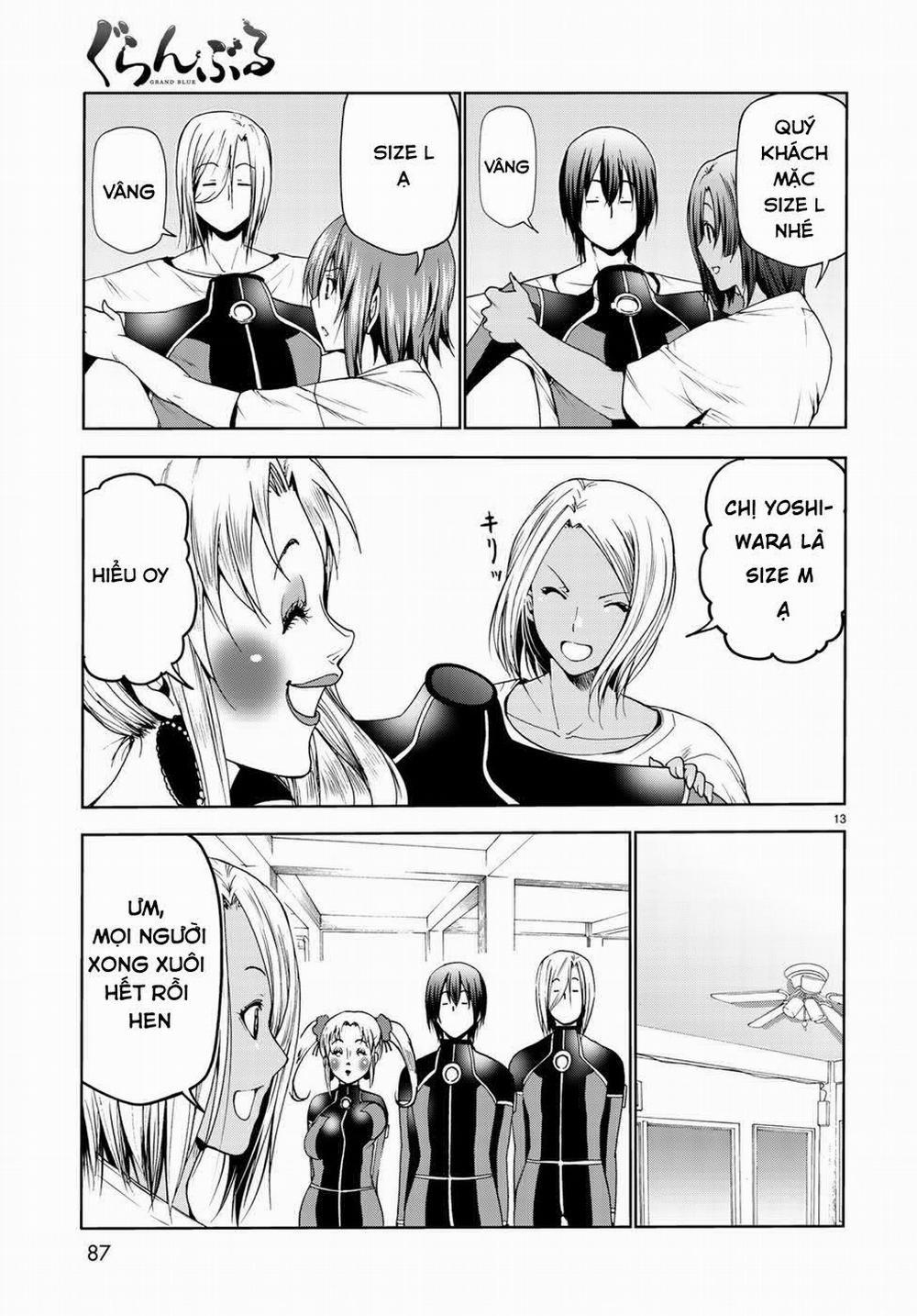 Grand Blue 51 trang 13