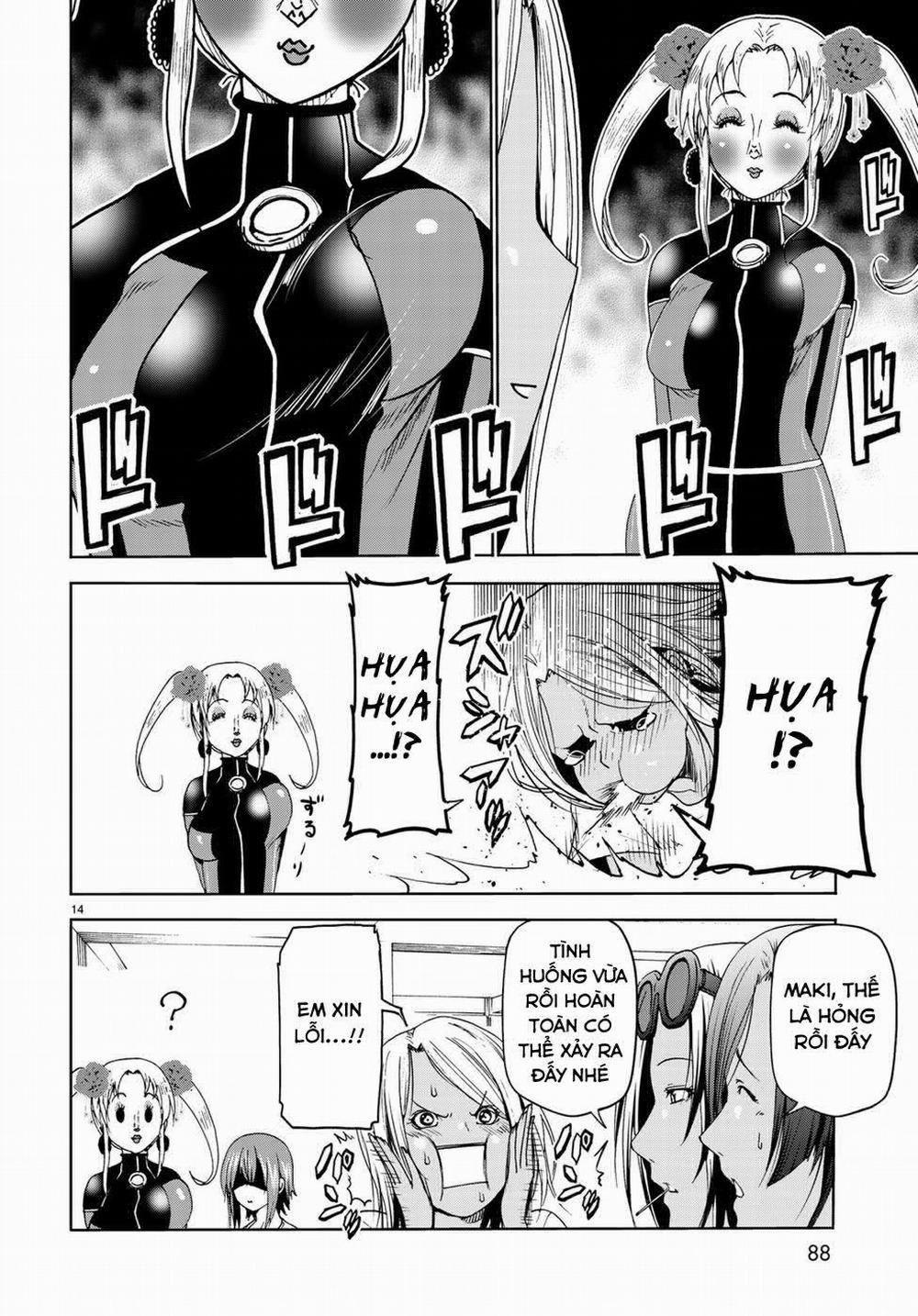 Grand Blue 51 trang 14