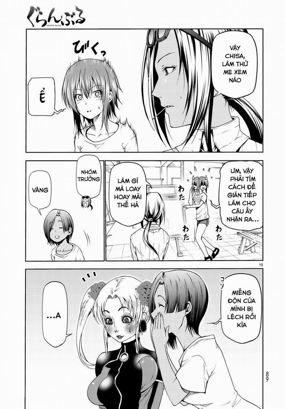 Grand Blue 51 trang 15