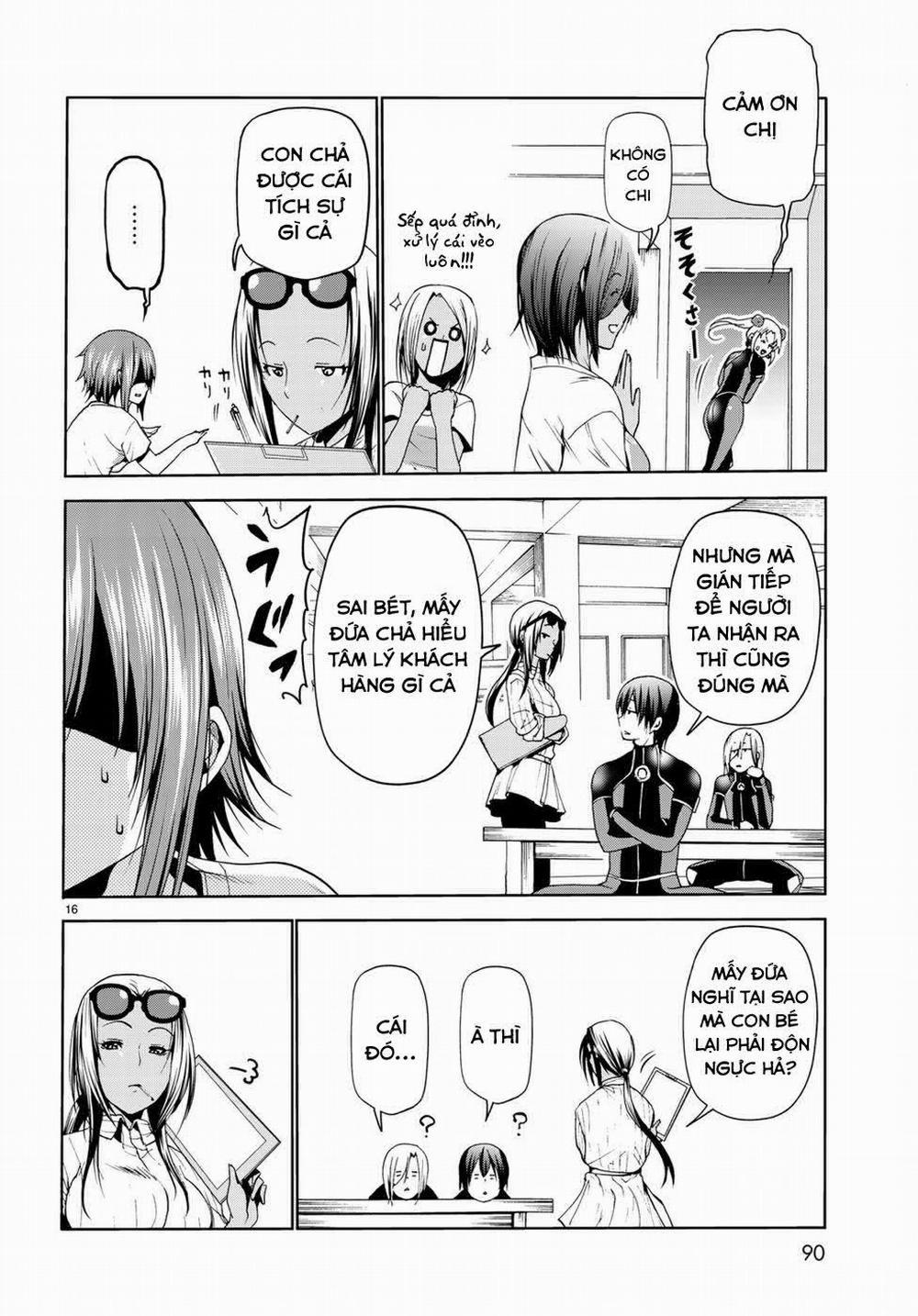 Grand Blue 51 trang 16
