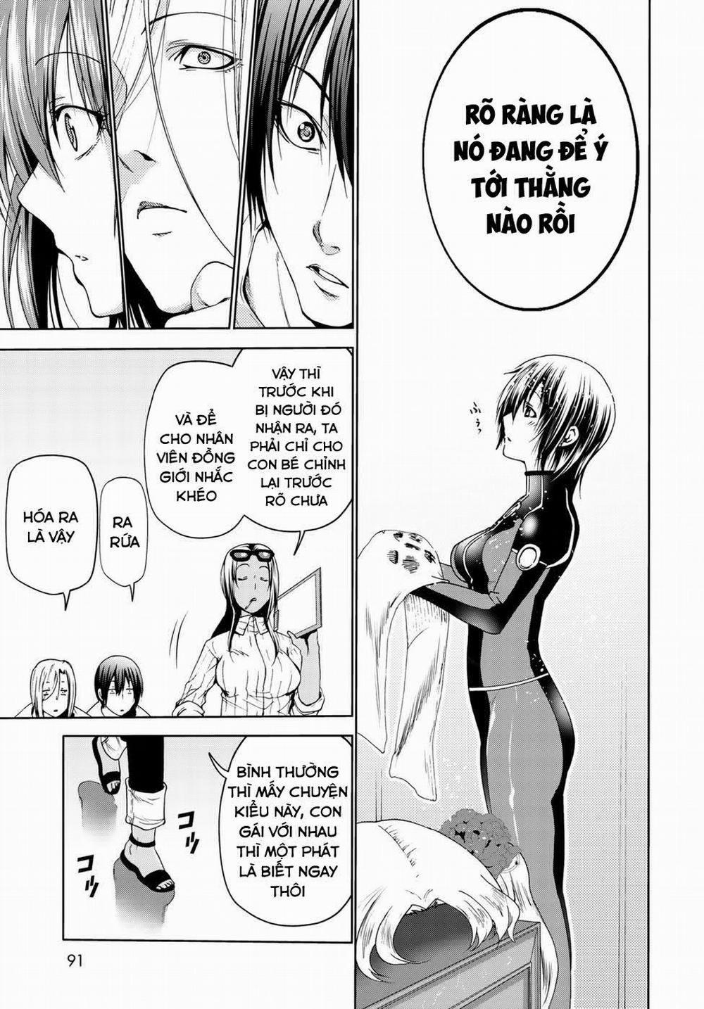 Grand Blue 51 trang 17
