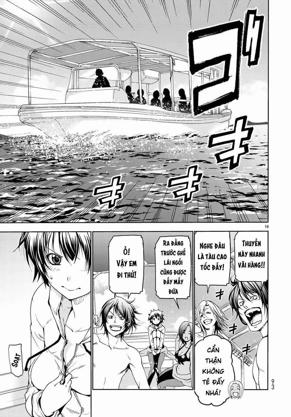 Grand Blue 51 trang 19