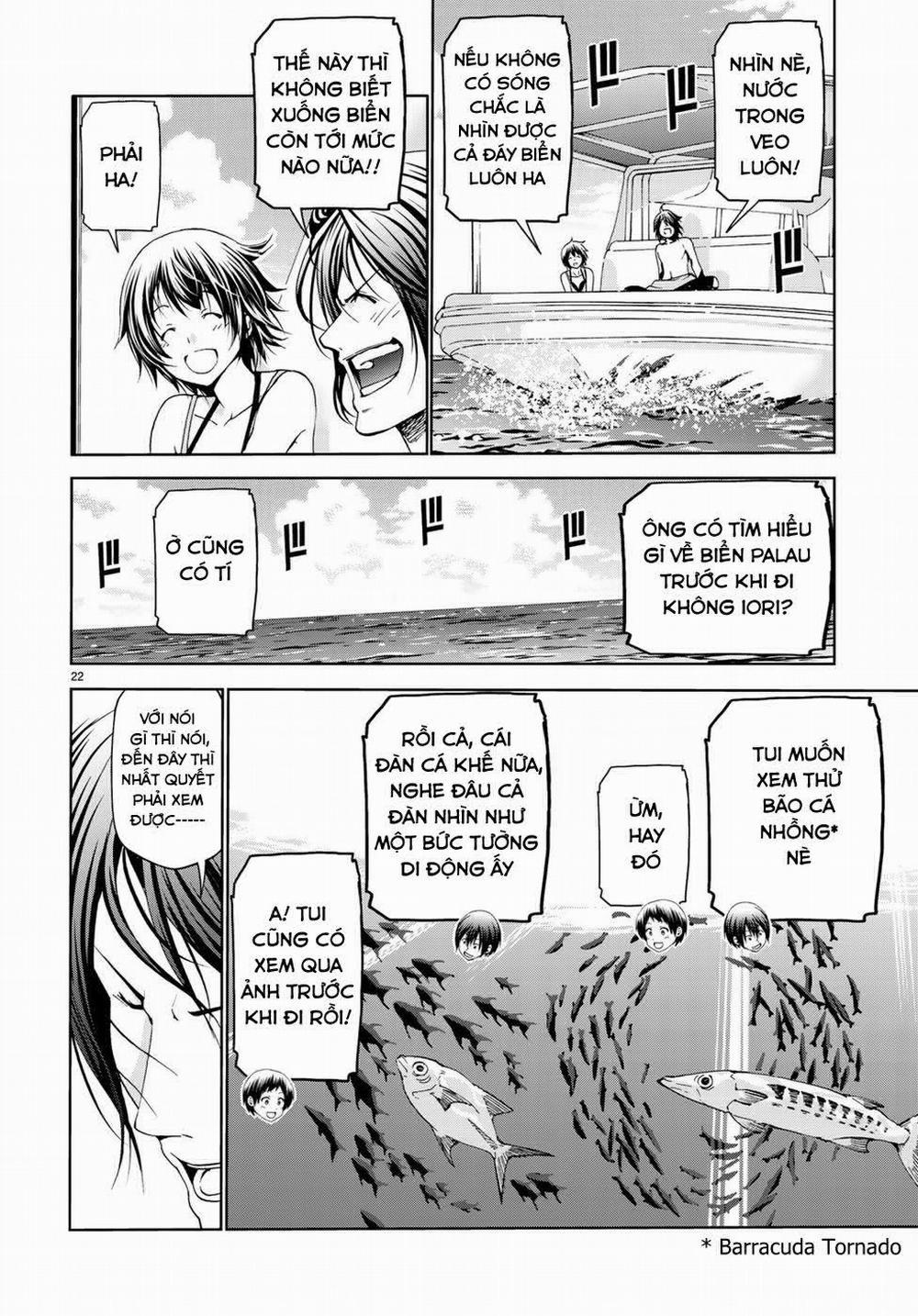 Grand Blue 51 trang 21