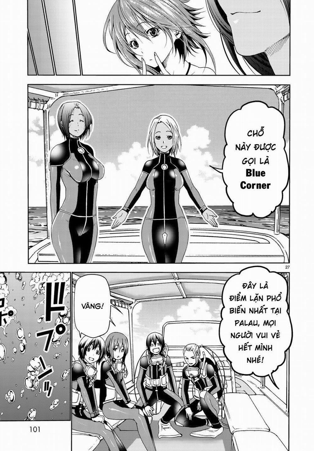 Grand Blue 51 trang 26