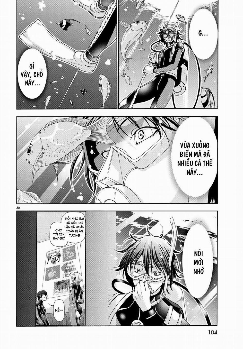 Grand Blue 51 trang 28