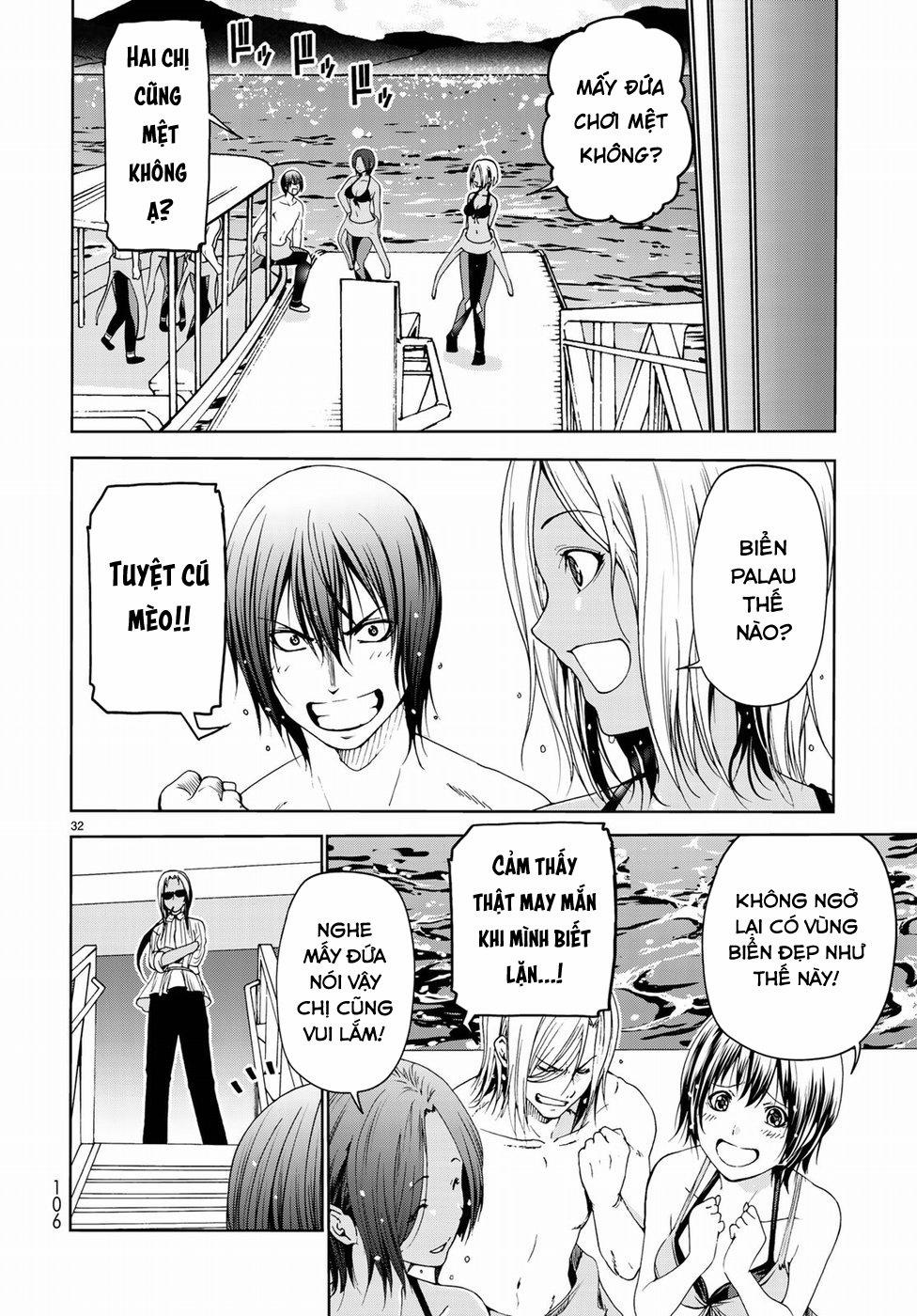 Grand Blue 51 trang 30