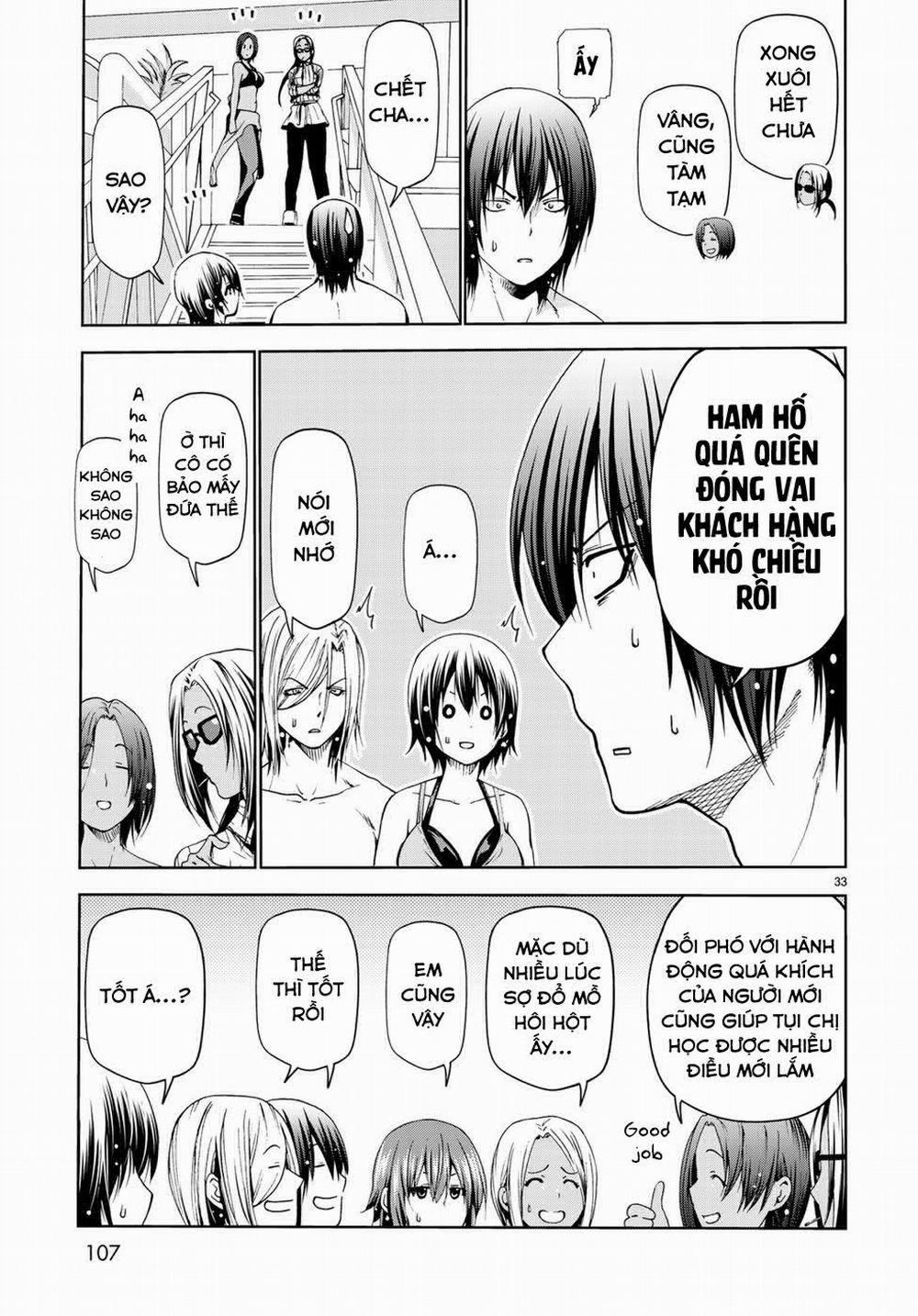 Grand Blue 51 trang 31