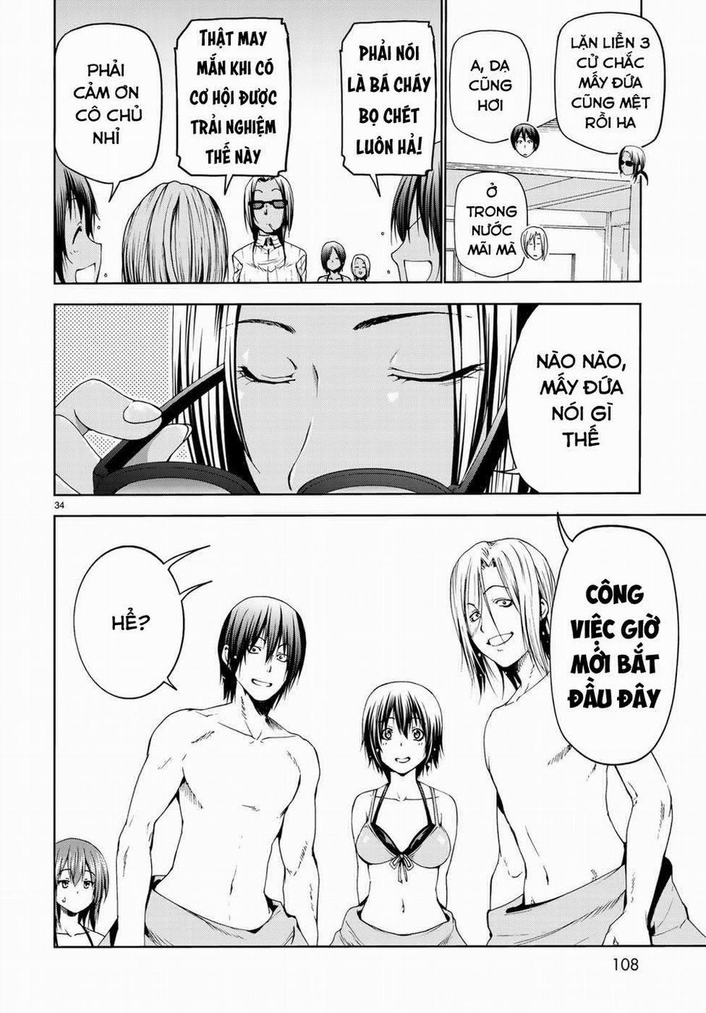 Grand Blue 51 trang 32
