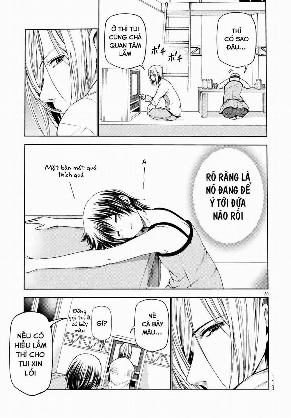 Grand Blue 51 trang 37