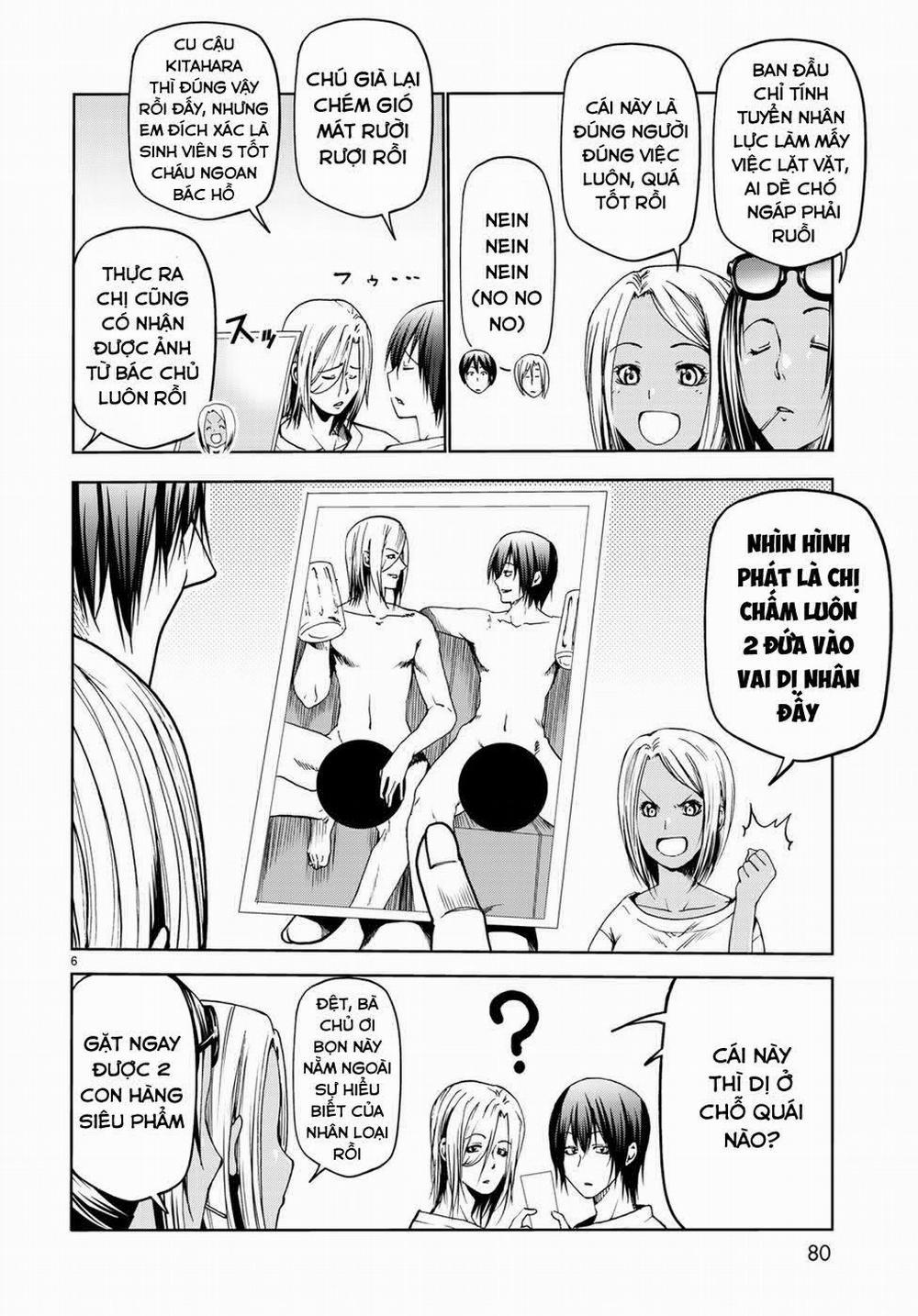 Grand Blue 51 trang 6