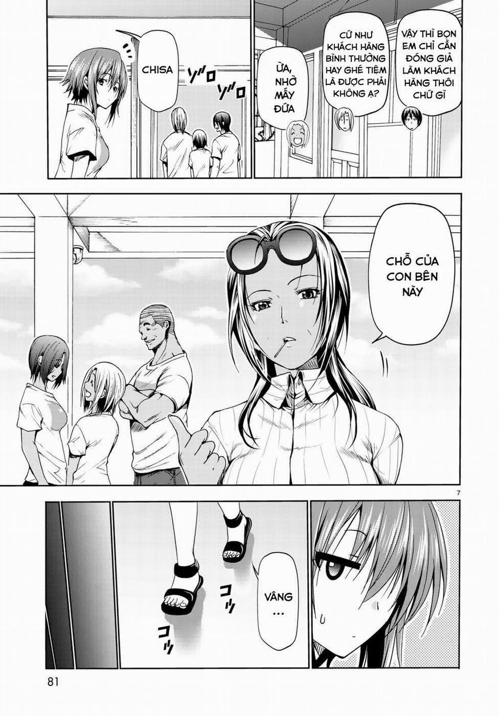 Grand Blue 51 trang 7