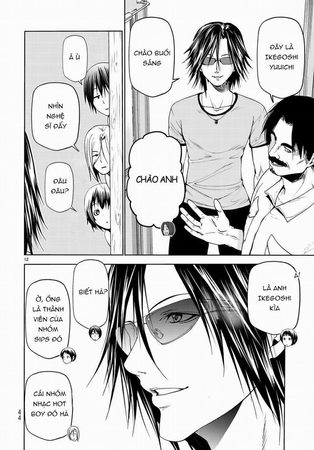 Grand Blue 52 trang 12