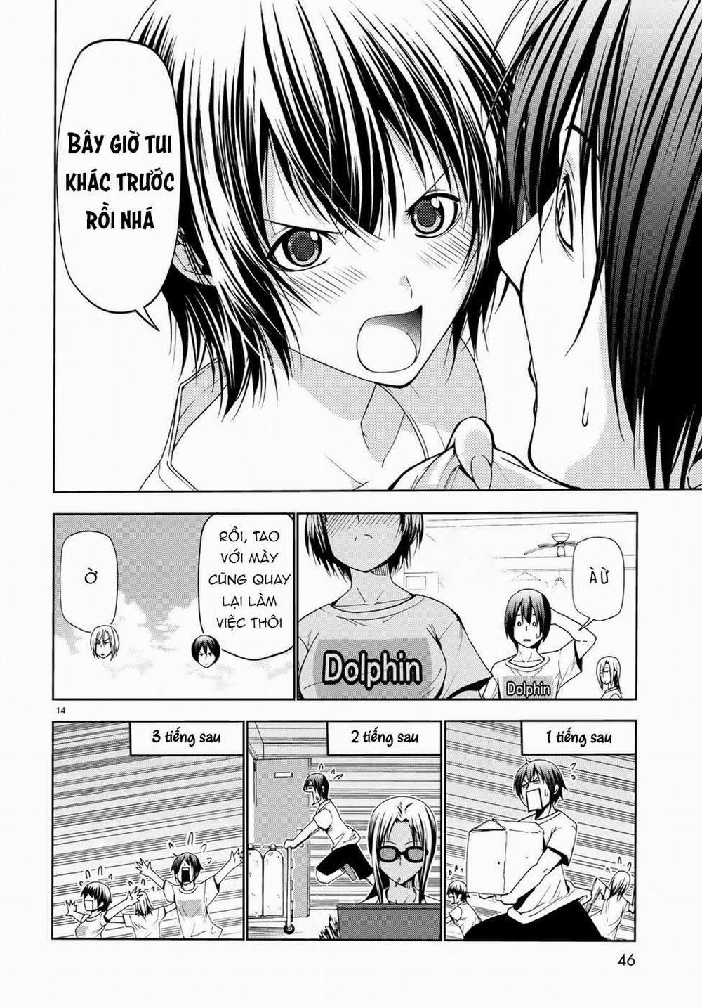 Grand Blue 52 trang 14