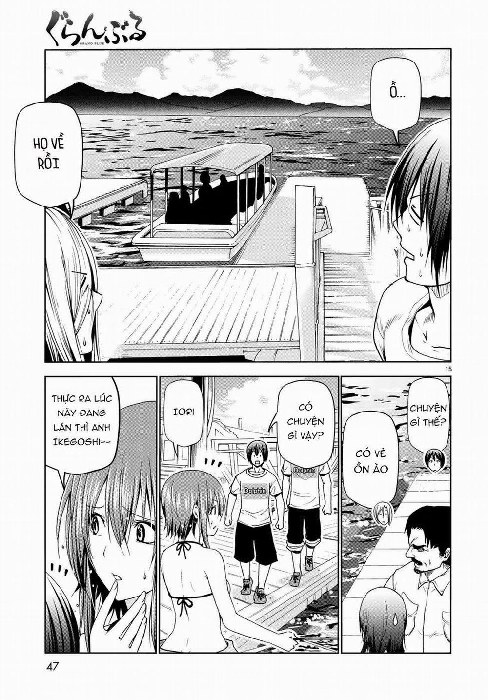 Grand Blue 52 trang 15