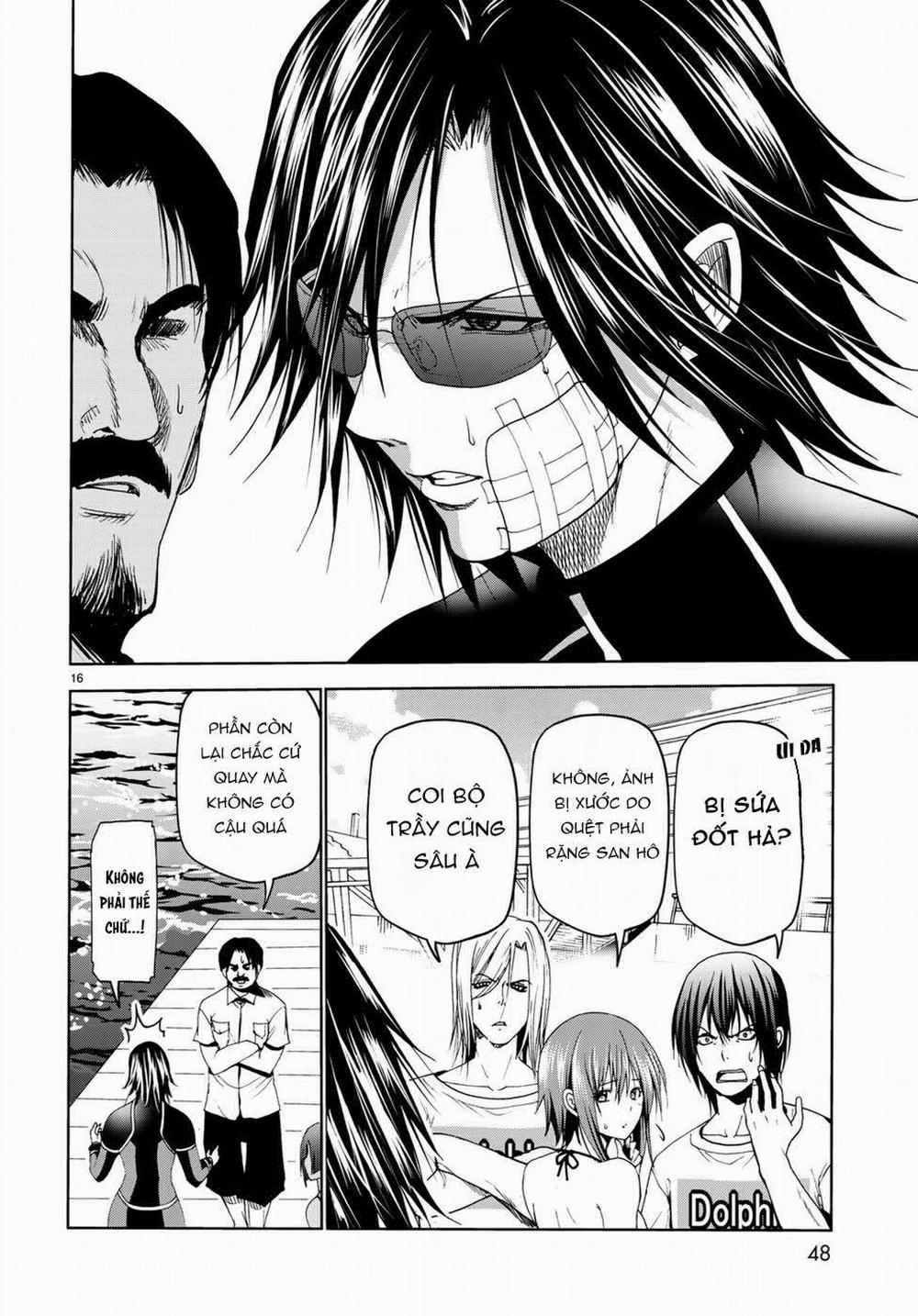 Grand Blue 52 trang 16