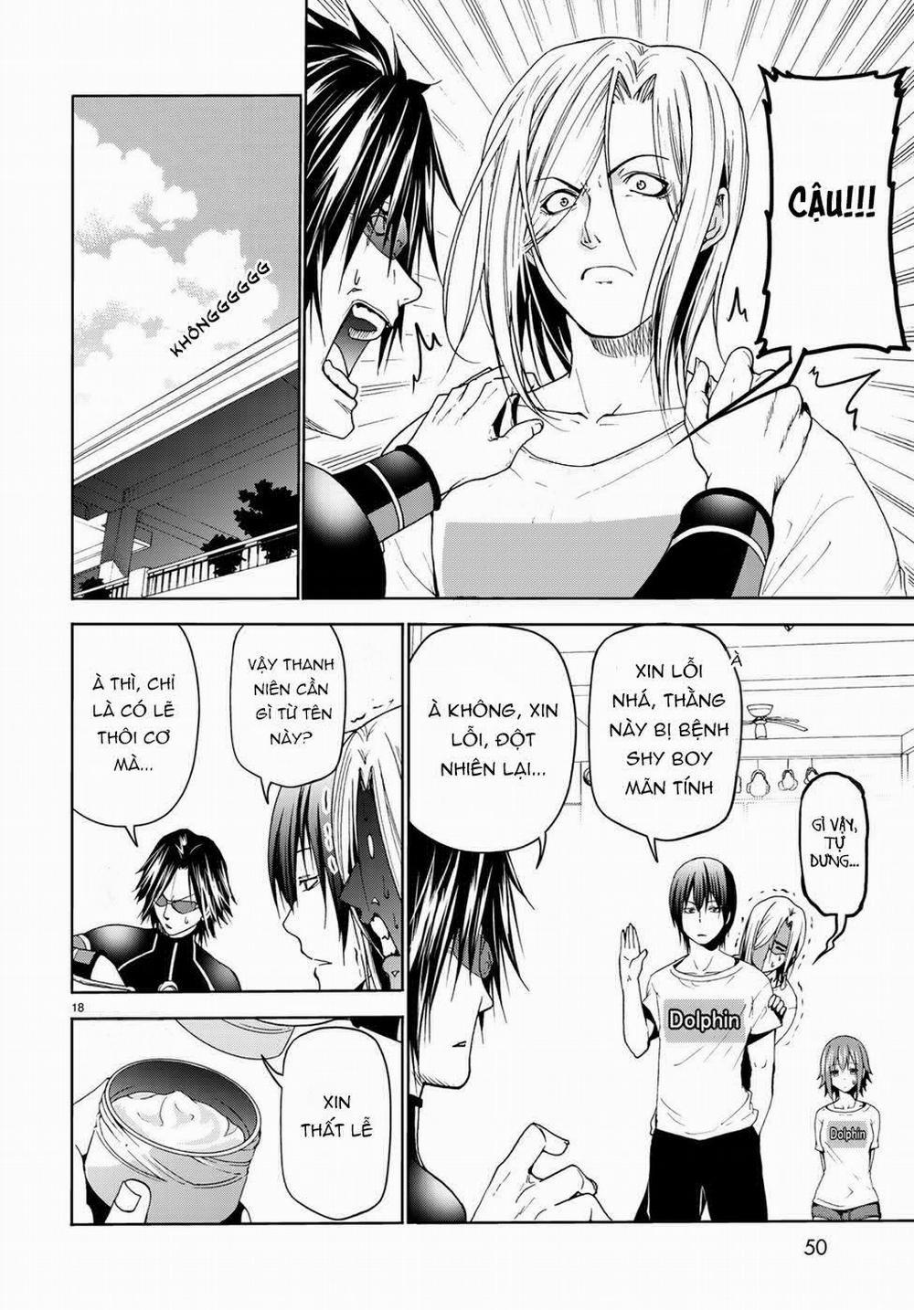 Grand Blue 52 trang 18