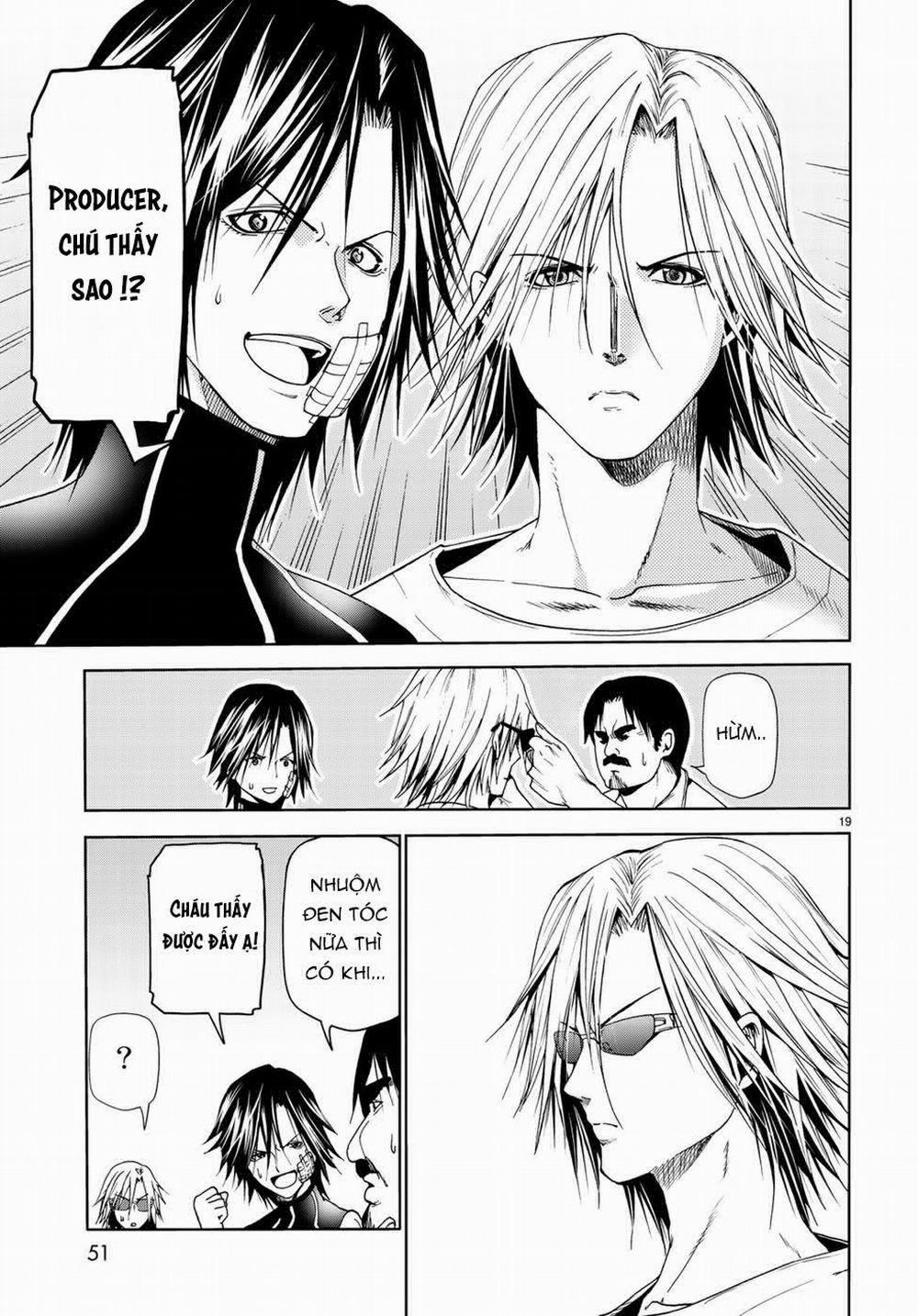 Grand Blue 52 trang 19