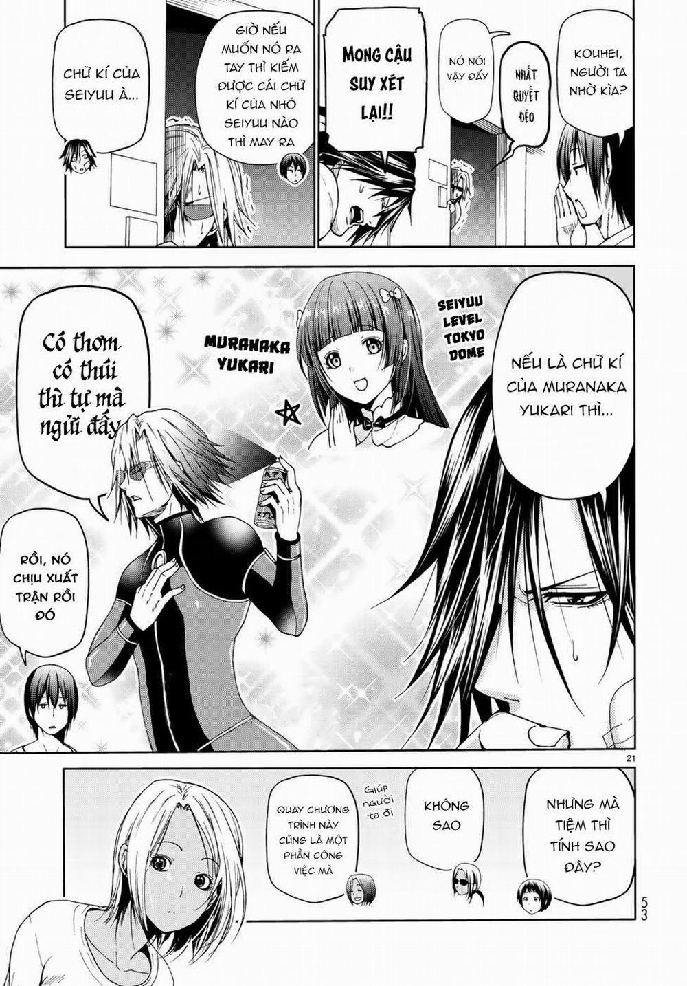 Grand Blue 52 trang 21