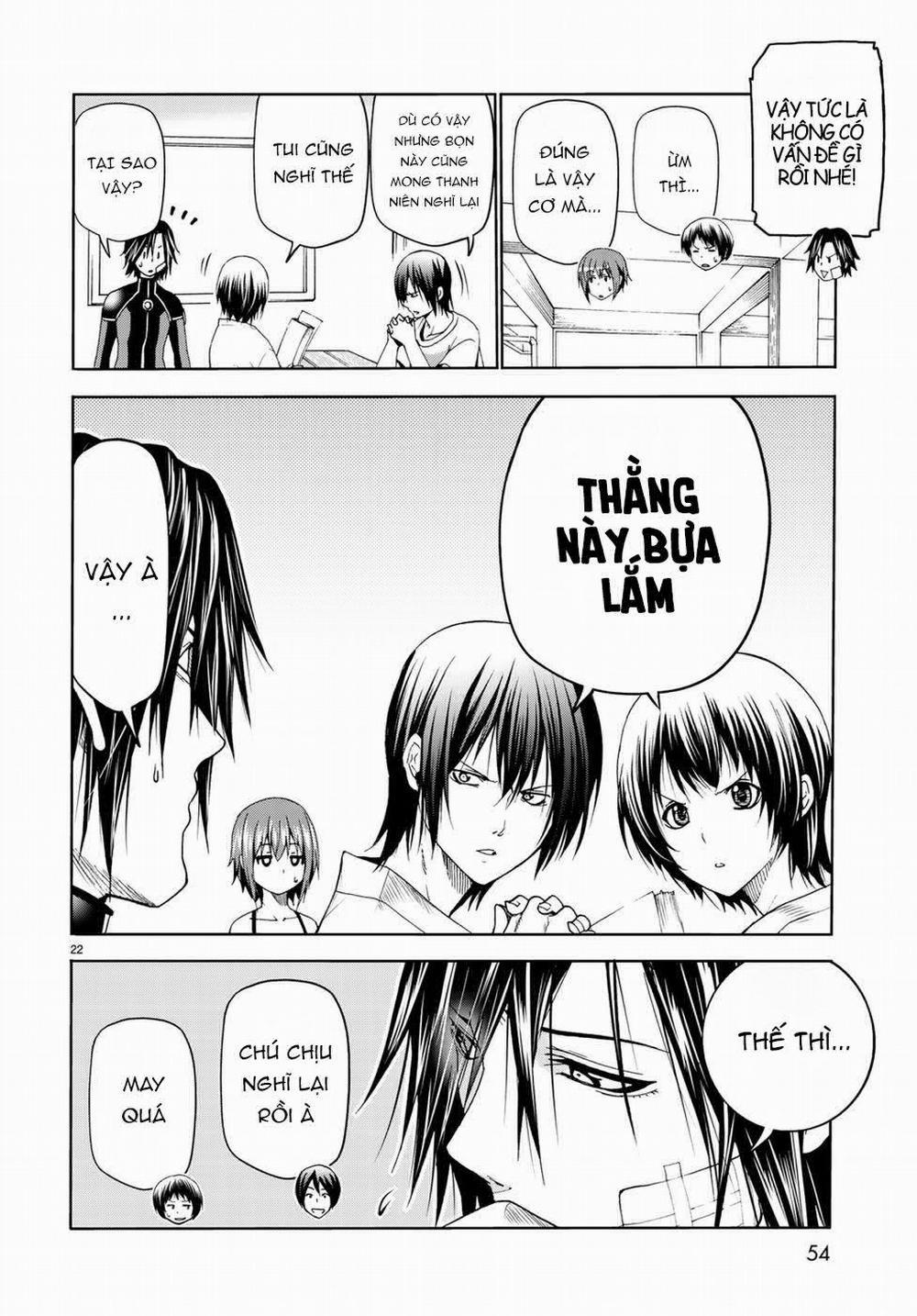 Grand Blue 52 trang 22