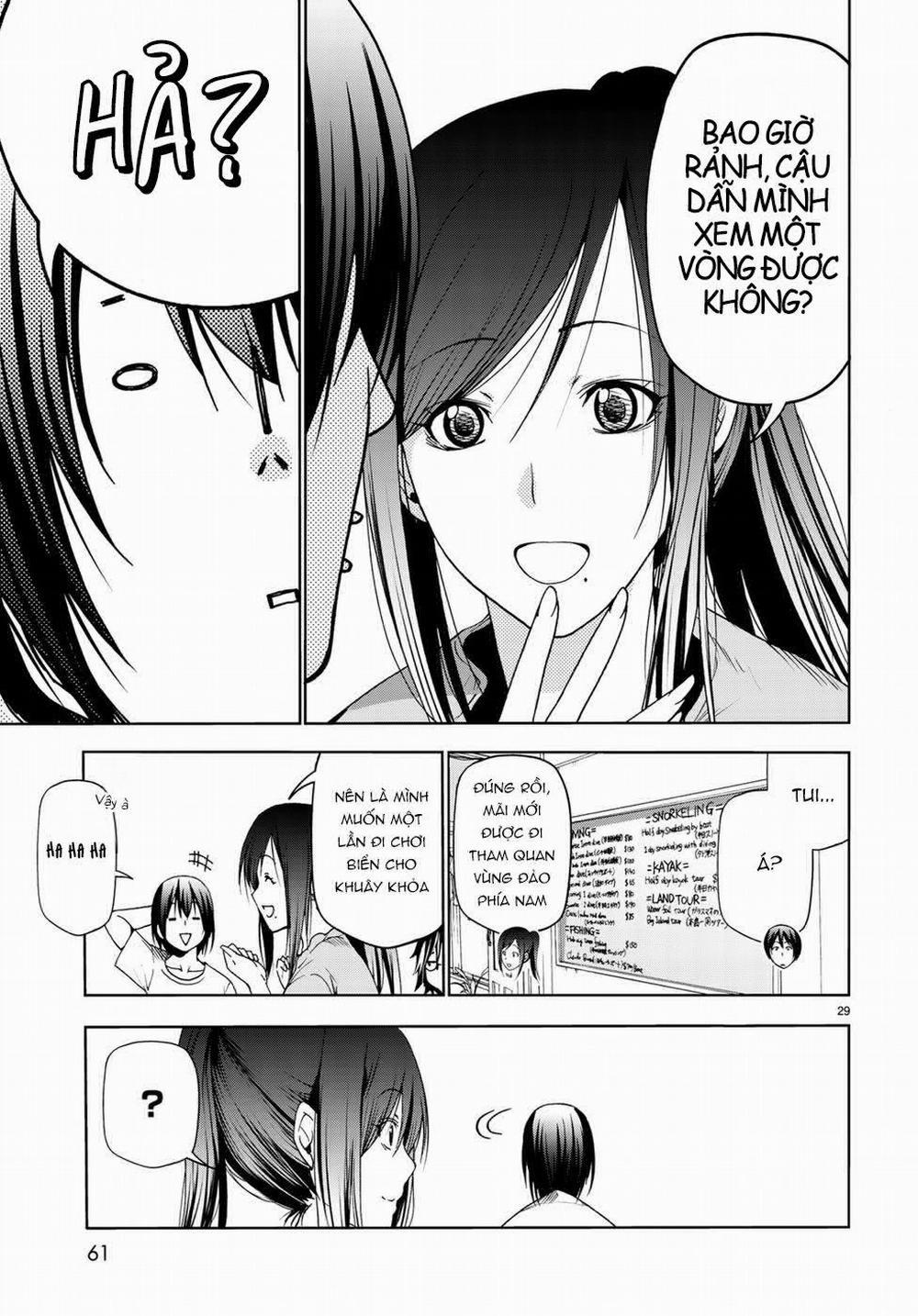 Grand Blue 52 trang 29