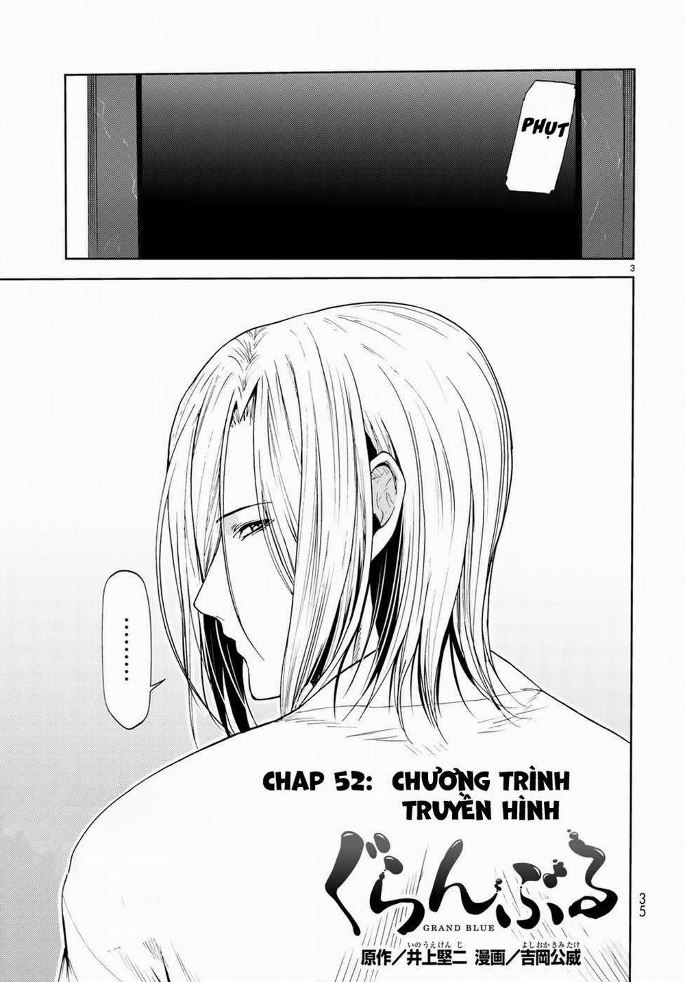 Grand Blue 52 trang 3