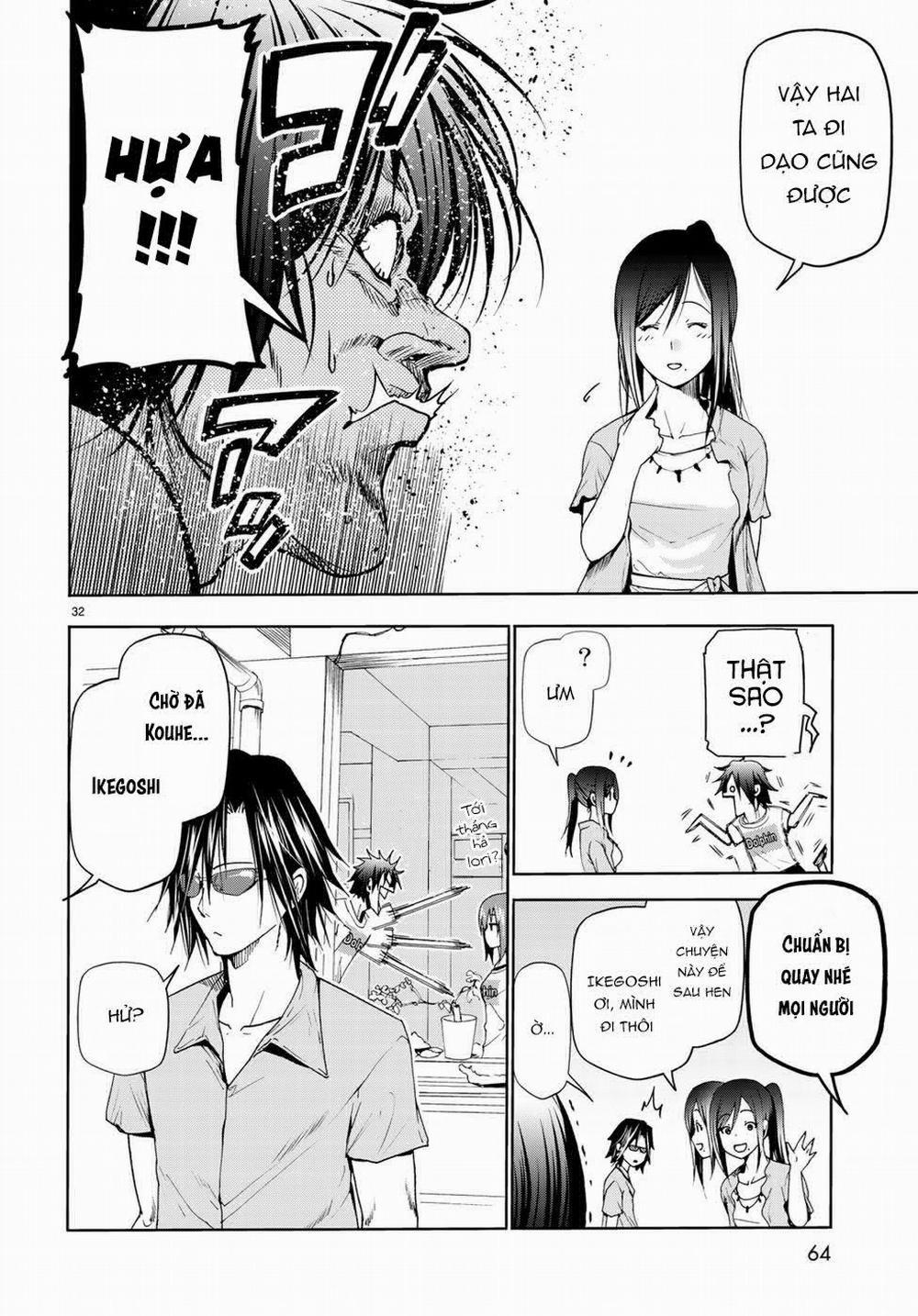 Grand Blue 52 trang 32