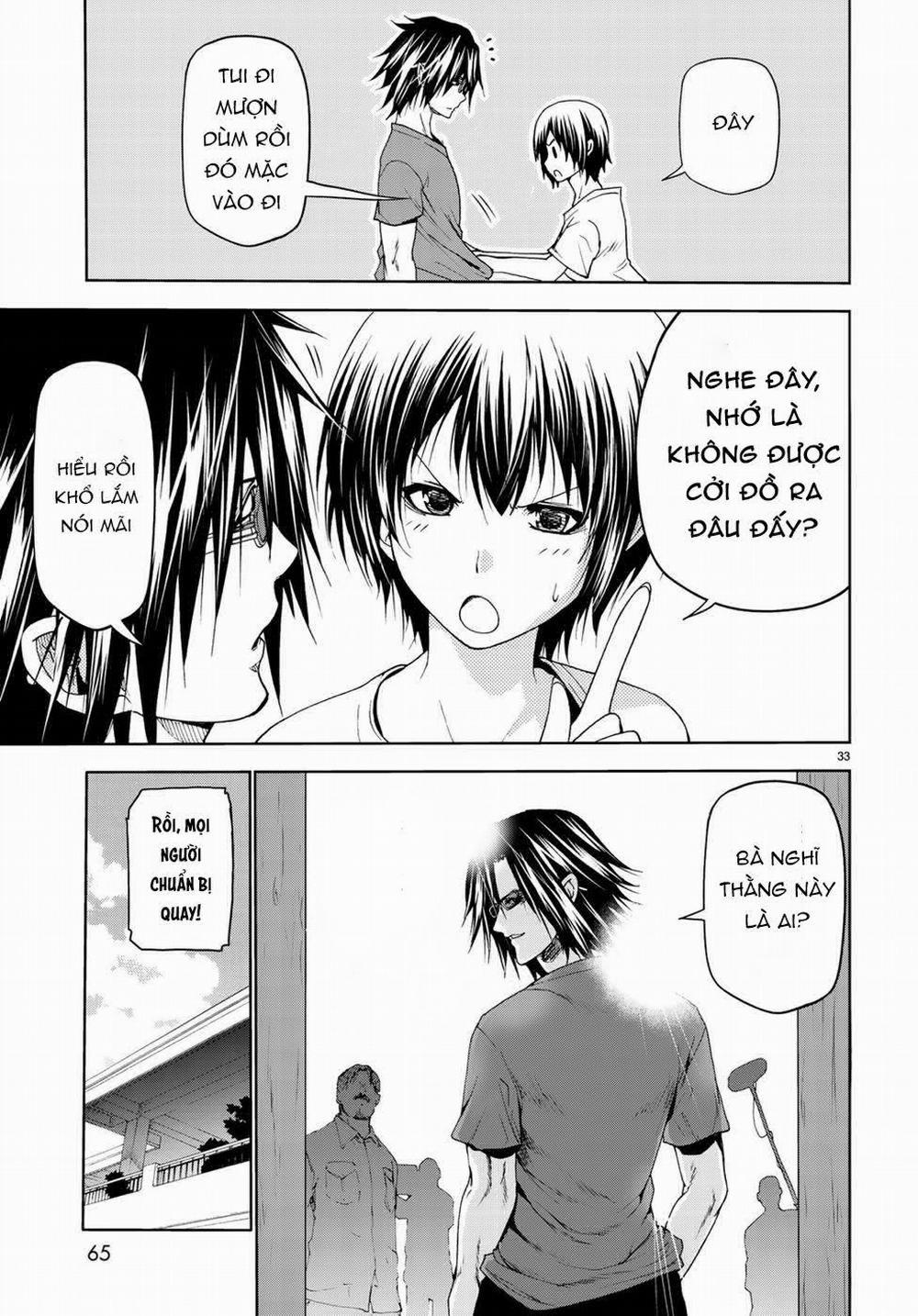 Grand Blue 52 trang 33