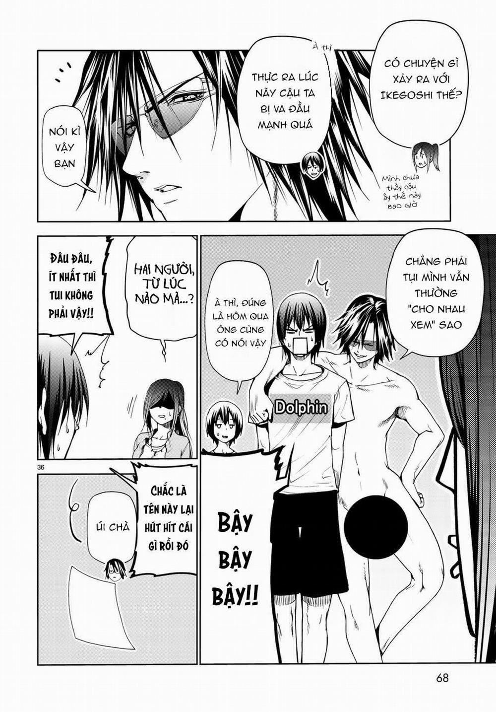 Grand Blue 52 trang 36