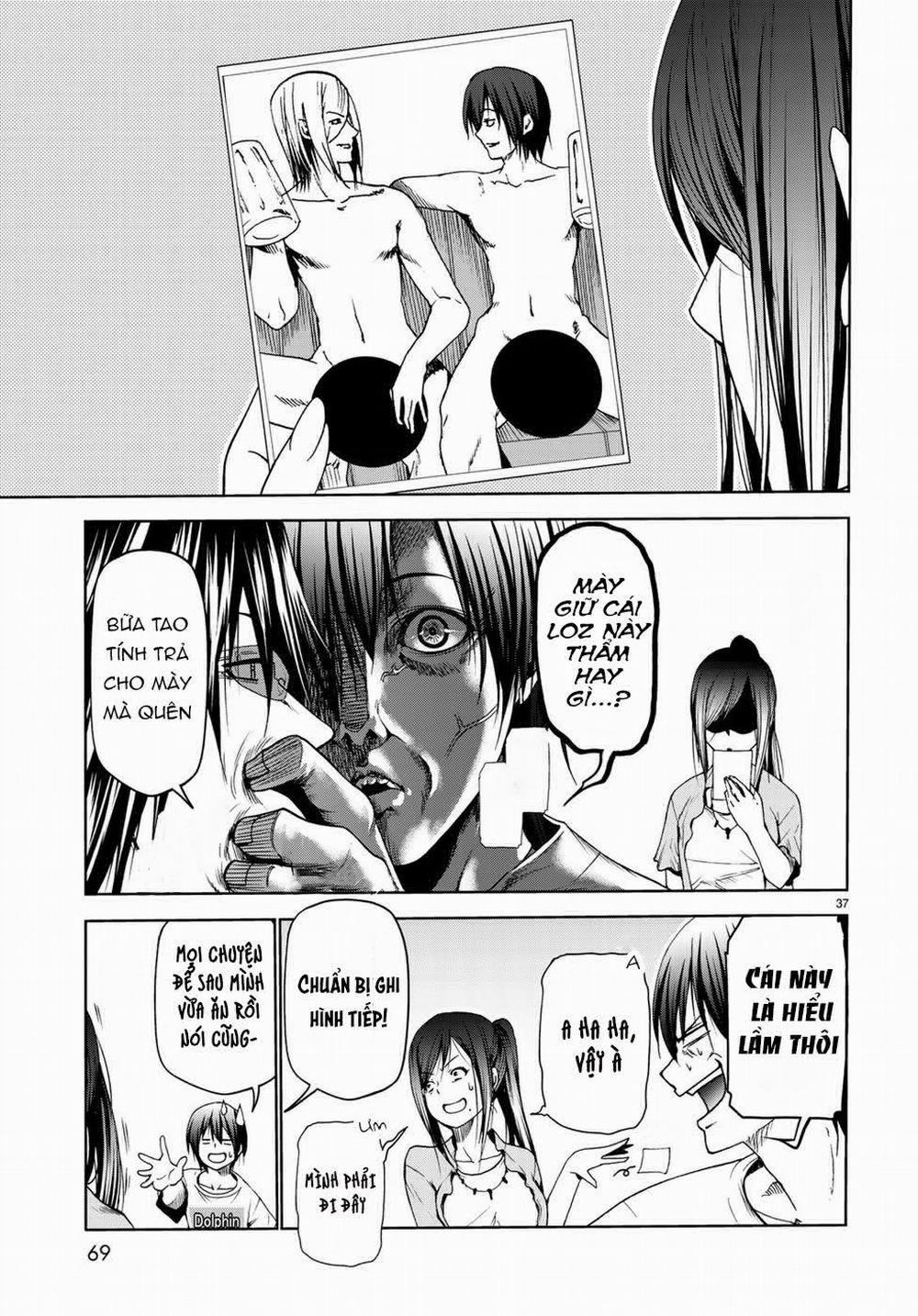 Grand Blue 52 trang 37